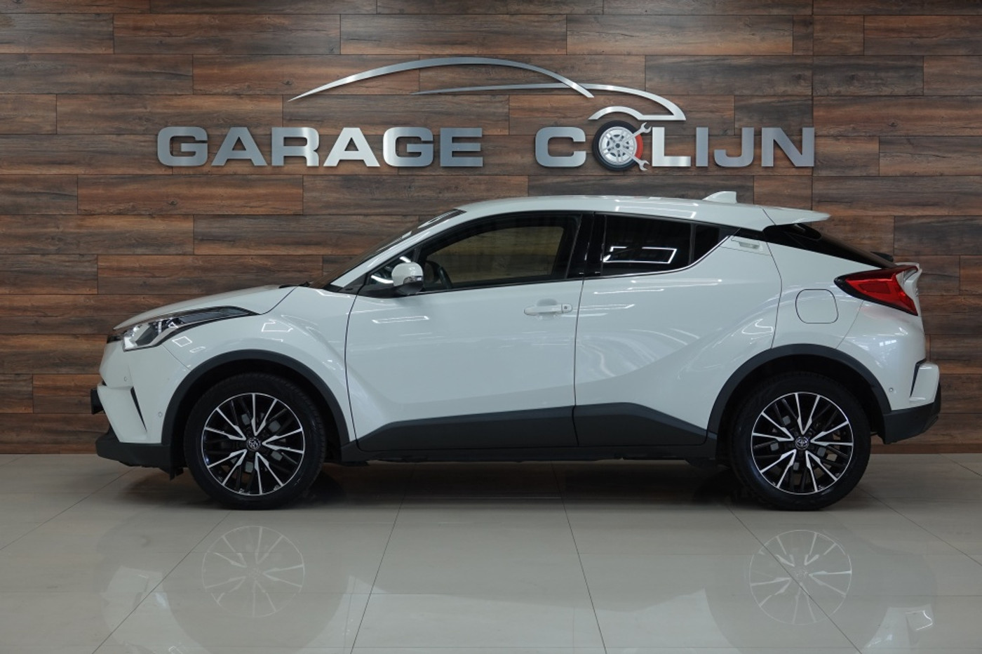 Foto van Toyota Toyota C-hr