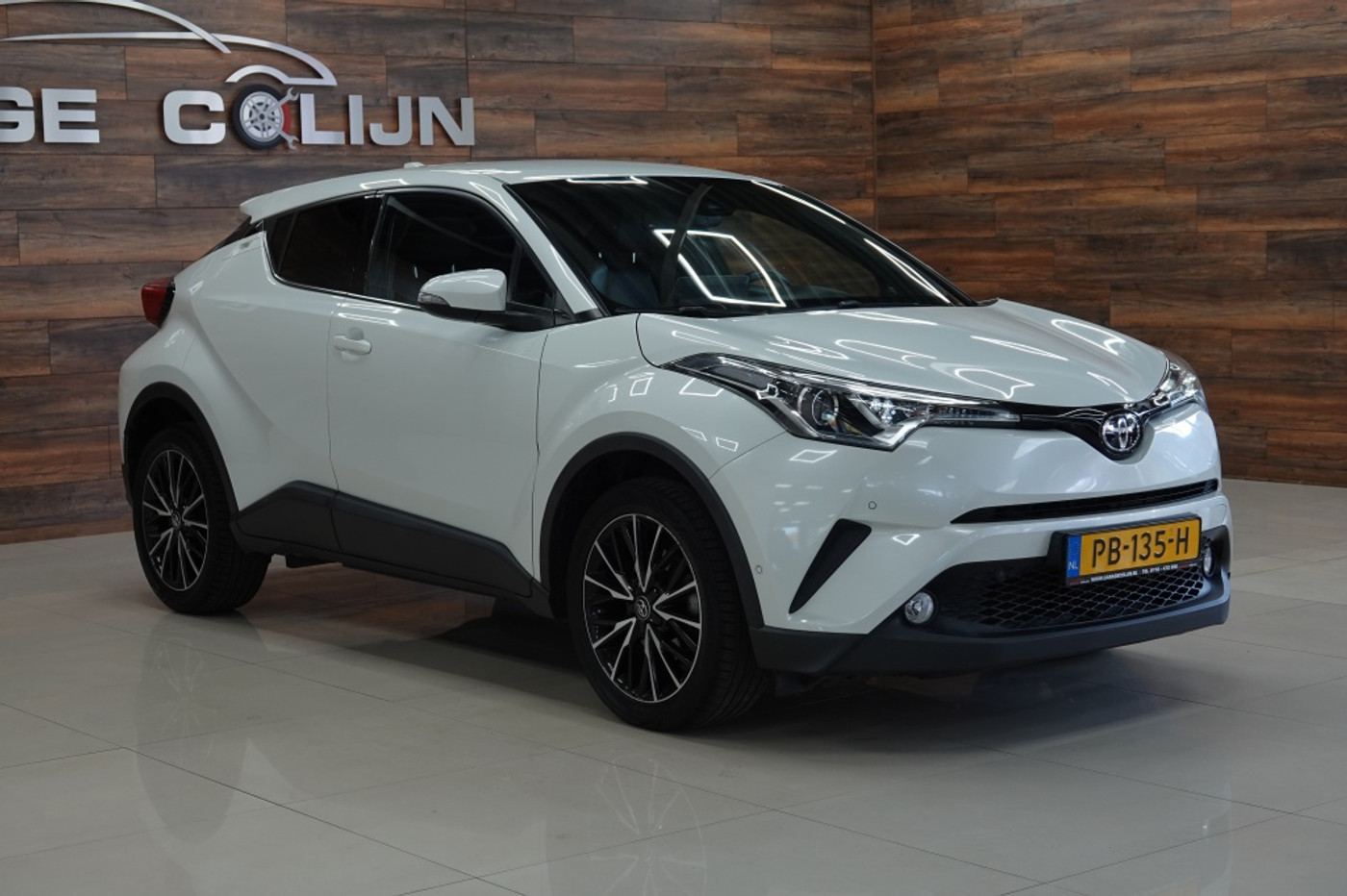 Foto van Toyota Toyota C-hr