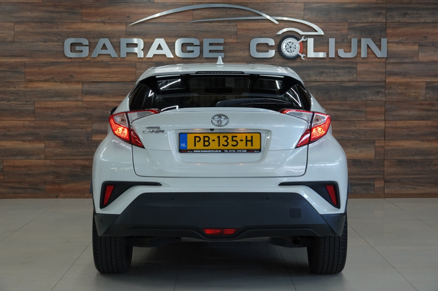Foto van Toyota Toyota C-hr