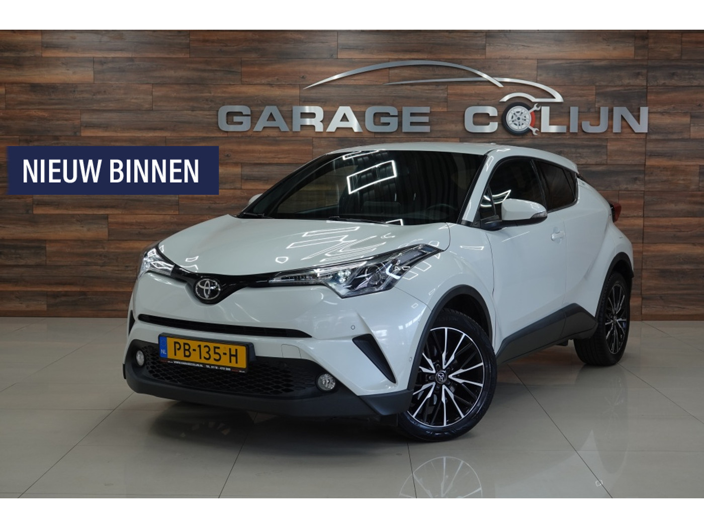 Toyota Toyota C-hr 1.2 Executive | CRUISE | CAMERA | STOELVERW. | 2017 - voorkant