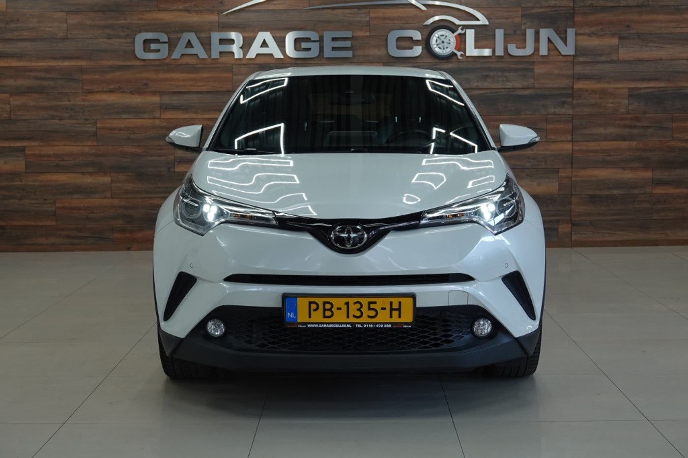 Foto van Toyota Toyota C-hr