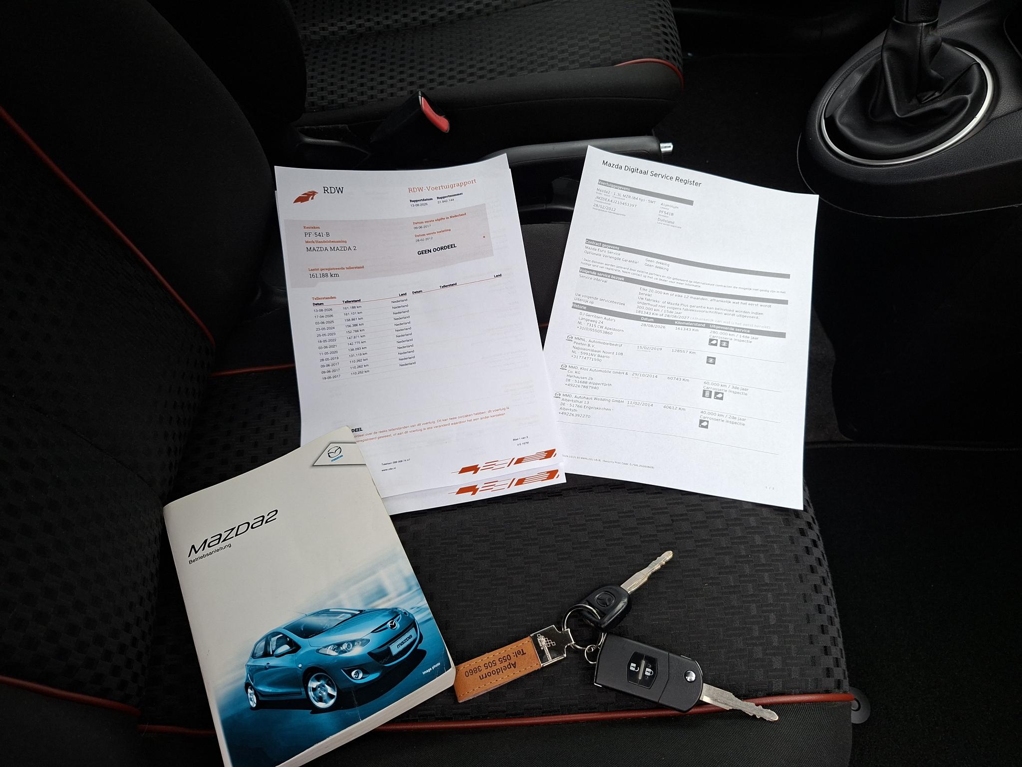 Foto van Mazda Mazda 2