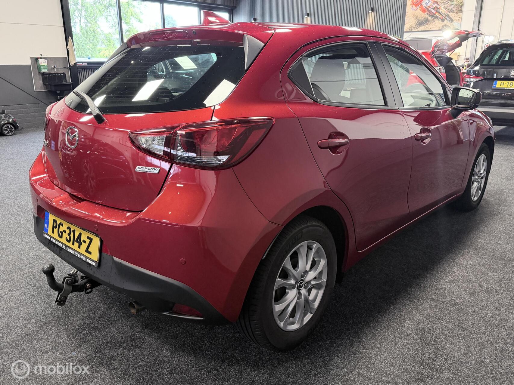 Foto van Mazda Mazda2