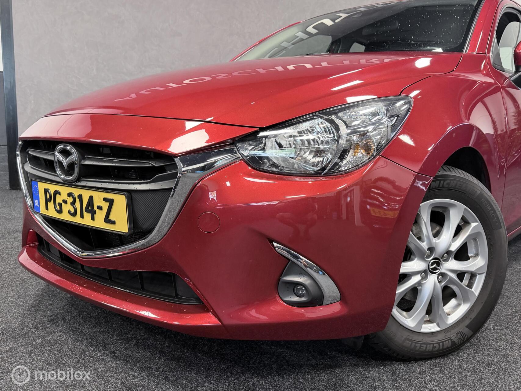 Foto van Mazda Mazda2
