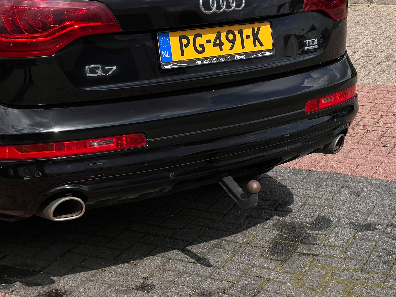 Foto van Audi Q7