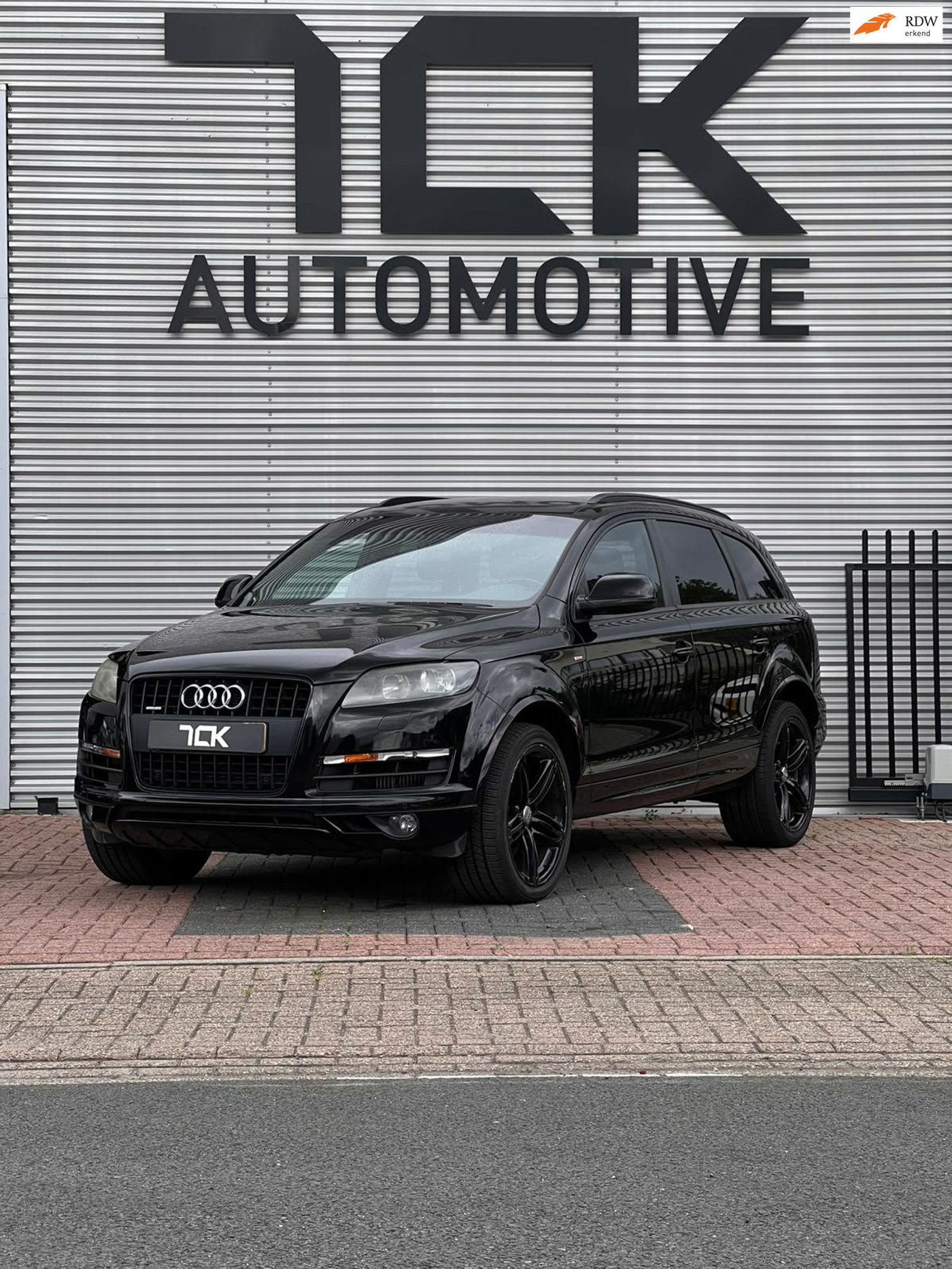 Audi Q7 3.0 TDI quattro Pro Line S 5+2 S-LINE/AUTOMAAT/AIRCO/LEER/TREKHAAK 2012 - voorkant