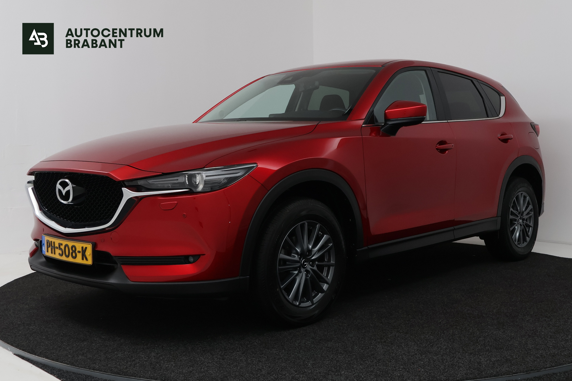 Mazda Mazda Cx-5 2.0 SkyActiv-G 165 TS+ (PARKEERSENSOREN, NAVIGATIE, CRUISE CONTROL) 2017 - voorkant