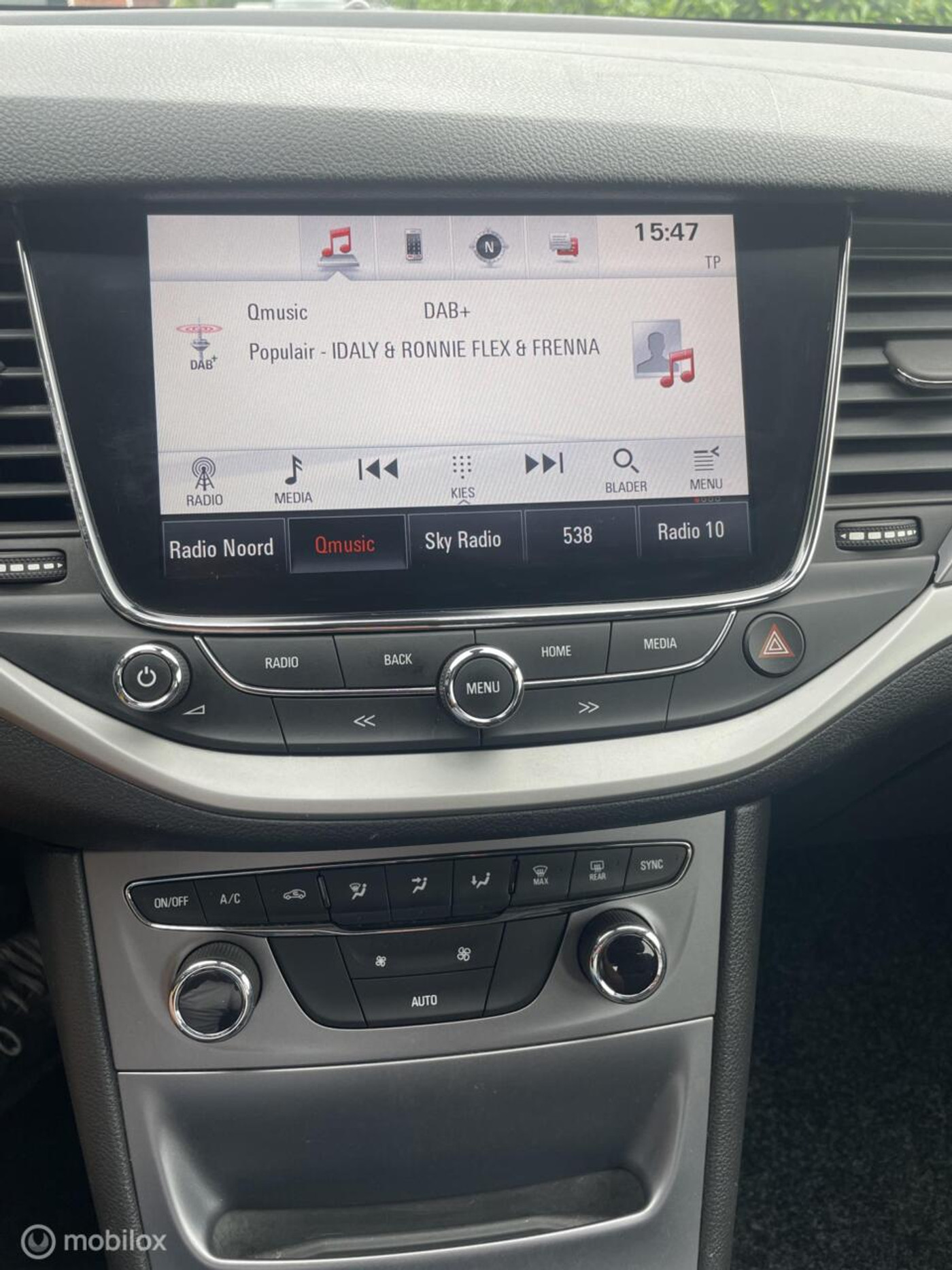 Foto van Opel Astra Sports Tourer