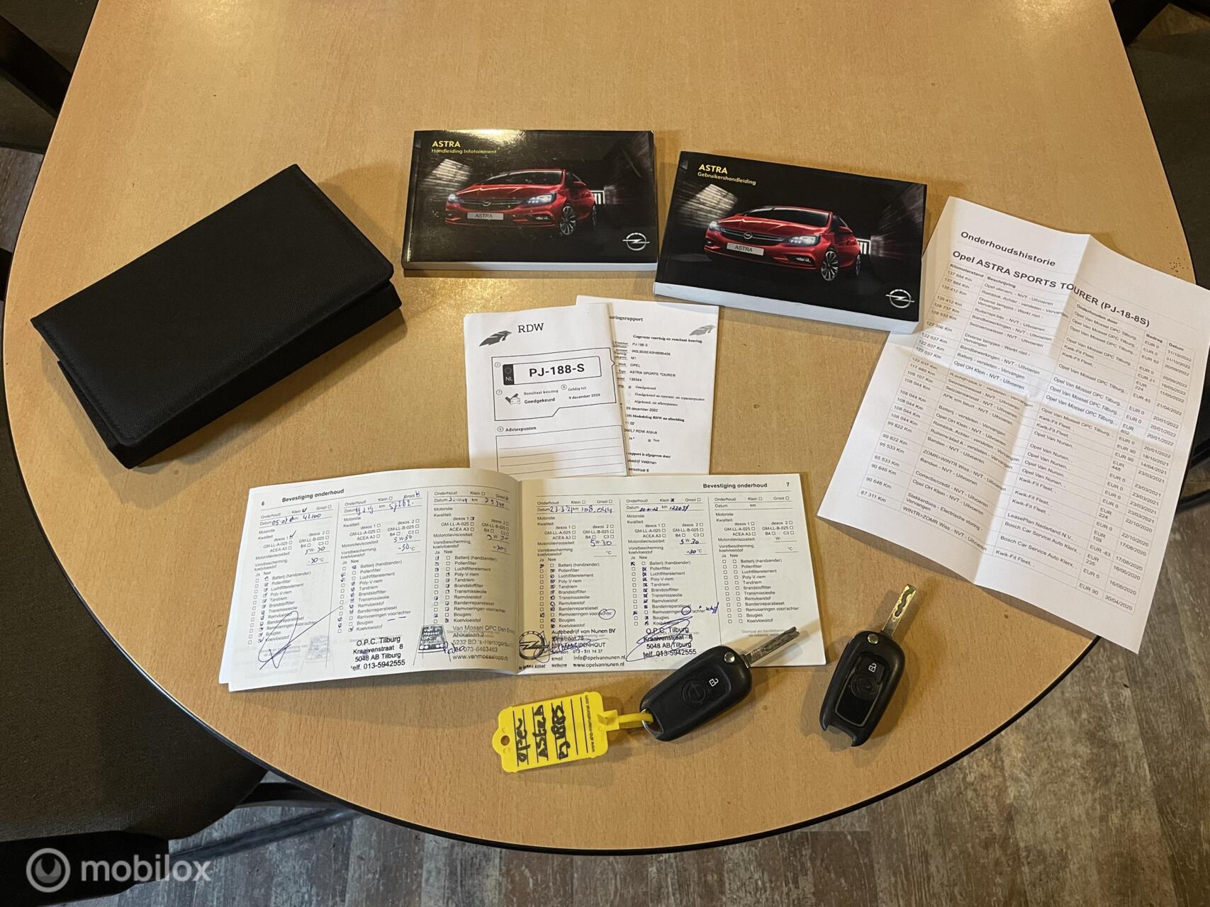 Foto van Opel Astra Sports Tourer
