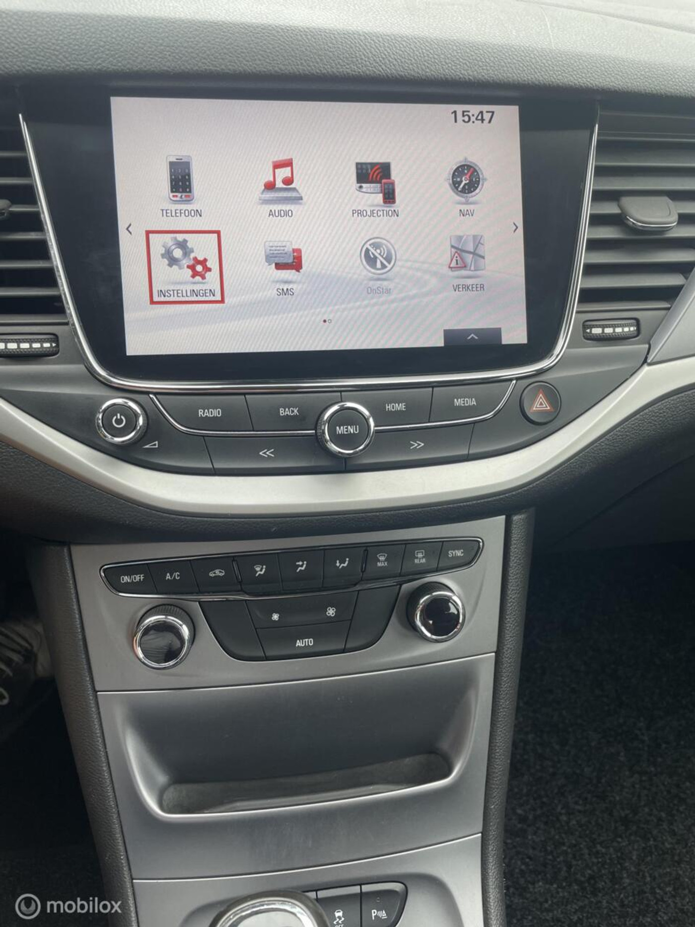 Foto van Opel Astra Sports Tourer