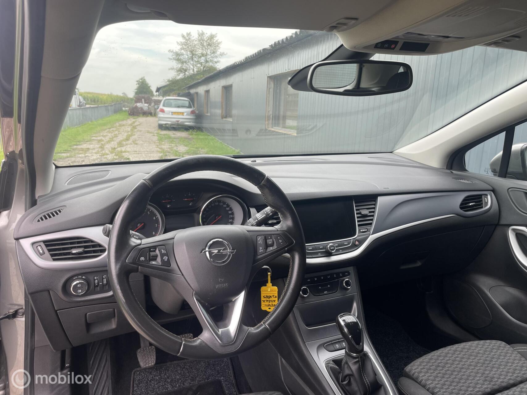 Foto van Opel Astra Sports Tourer