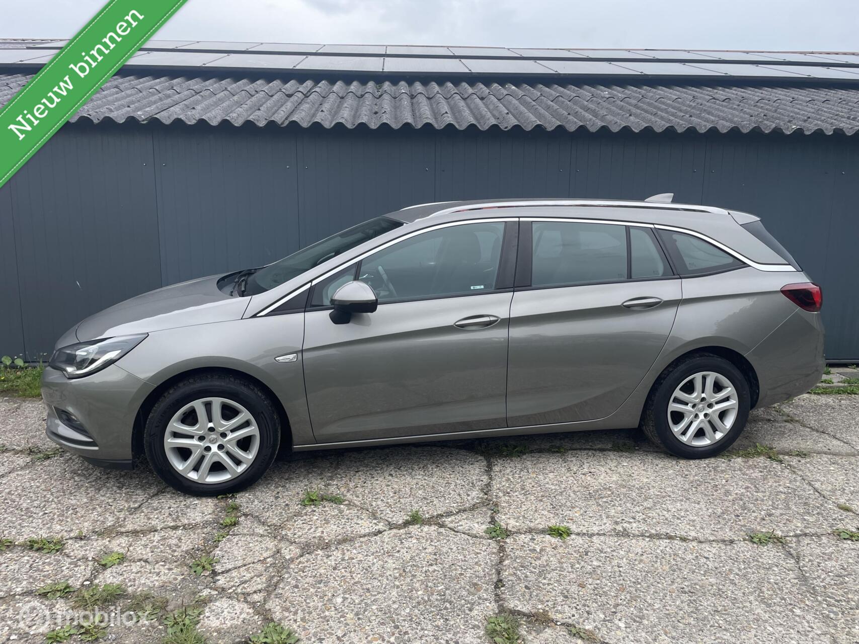 Foto van Opel Astra Sports Tourer