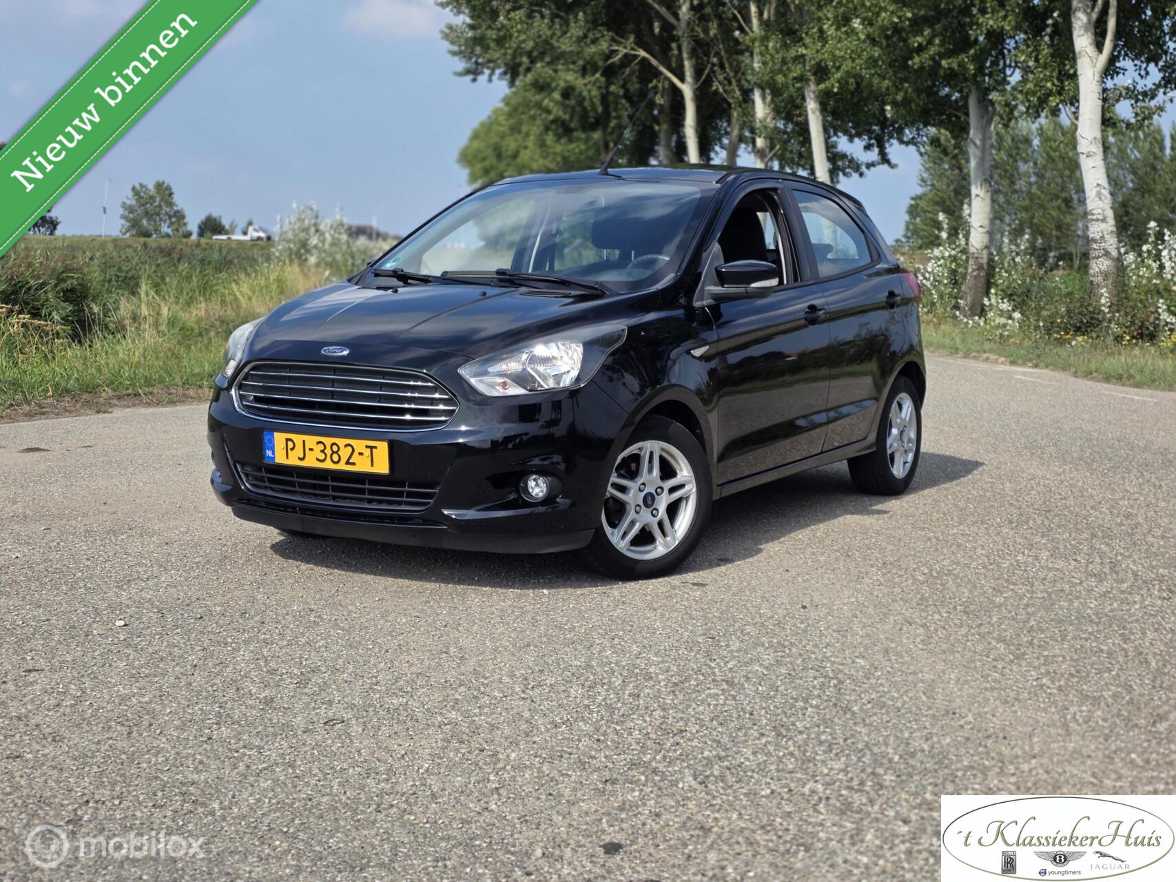 Ford Ka+ 1.2 Trend Ultimate 2017 - voorkant