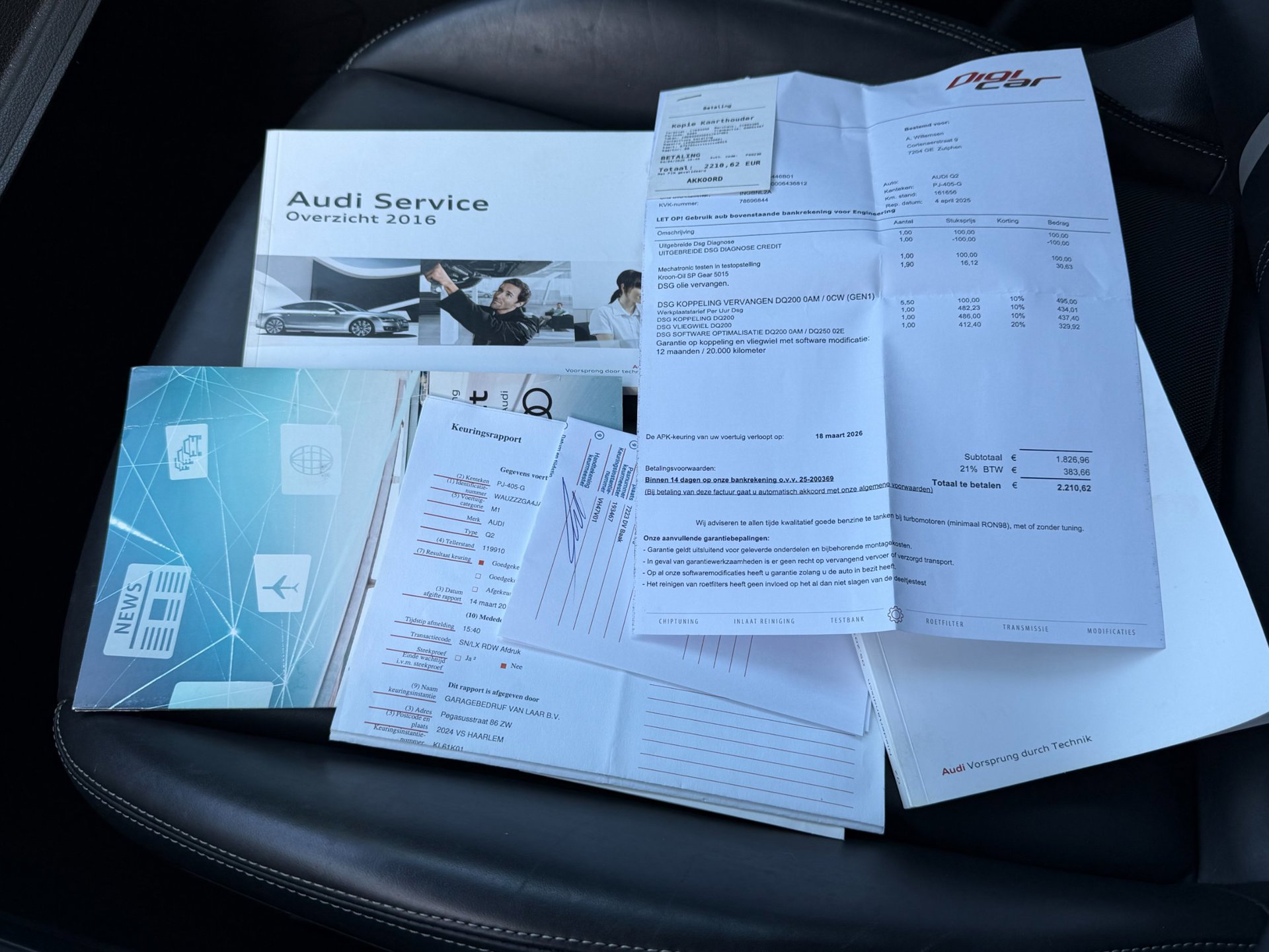 Foto van Audi Q2