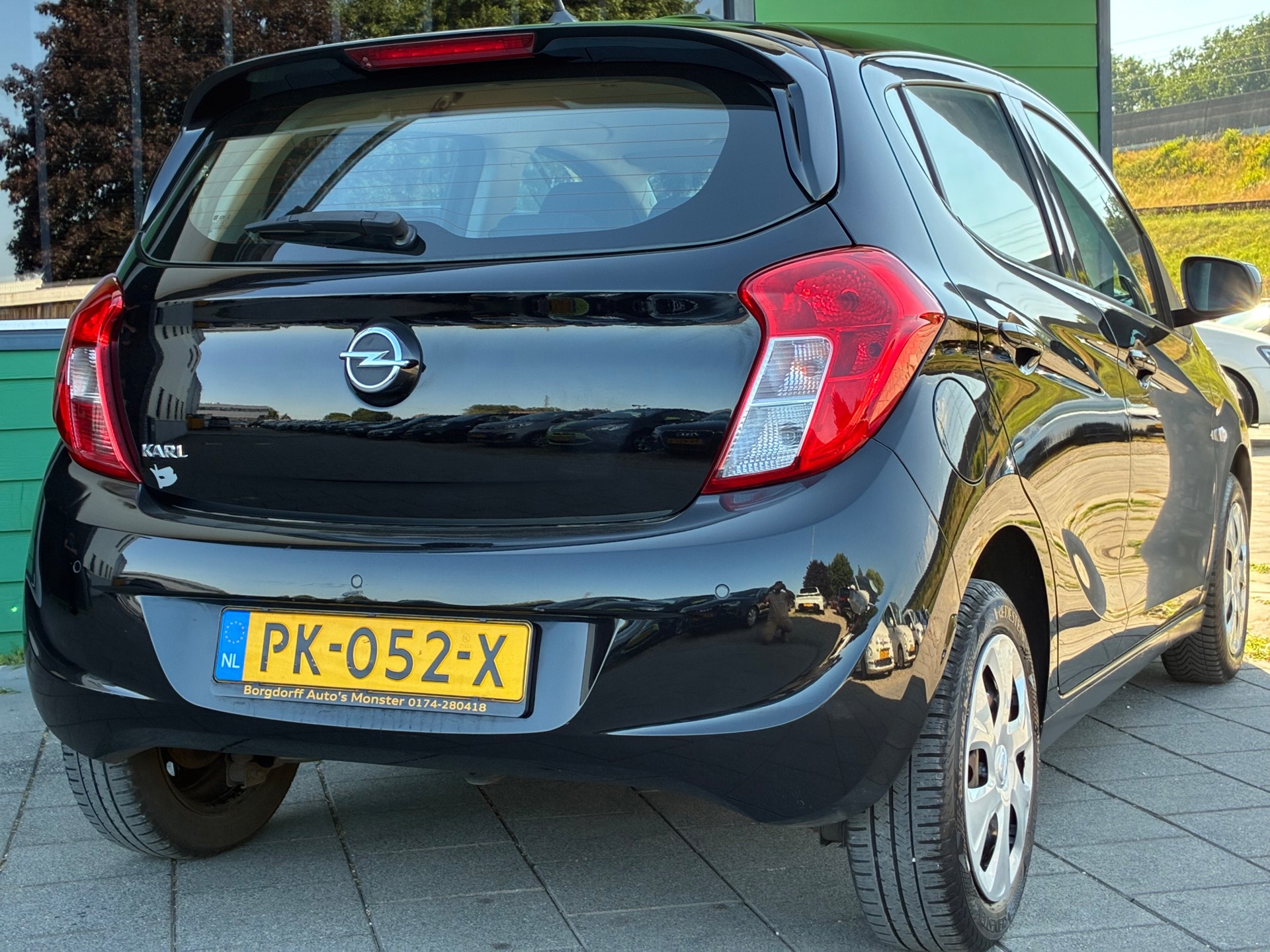 Foto van Opel Karl / Viva