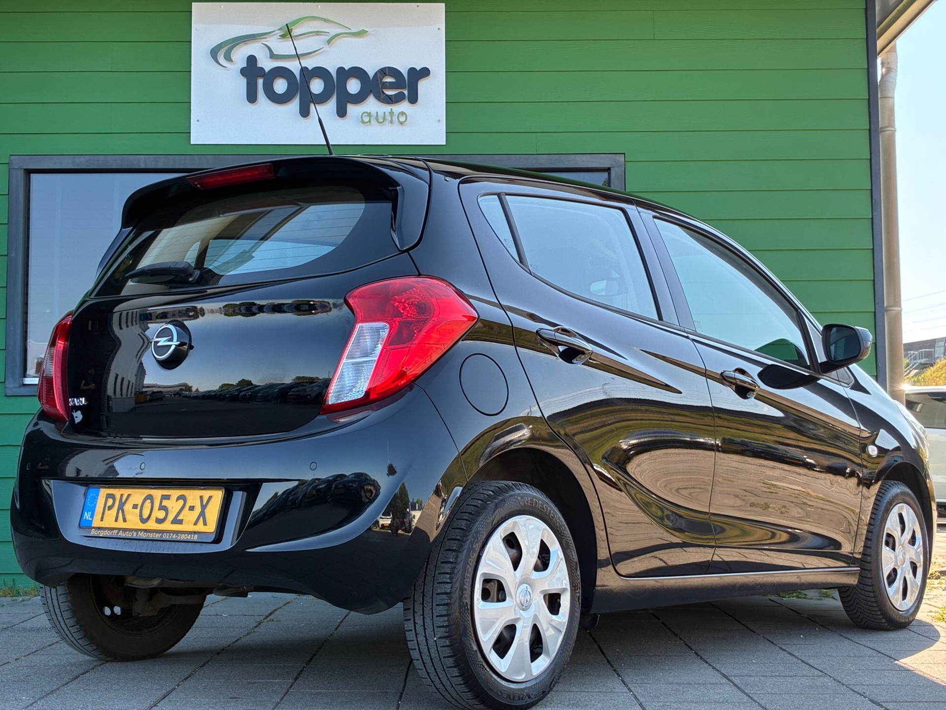 Foto van Opel Karl / Viva