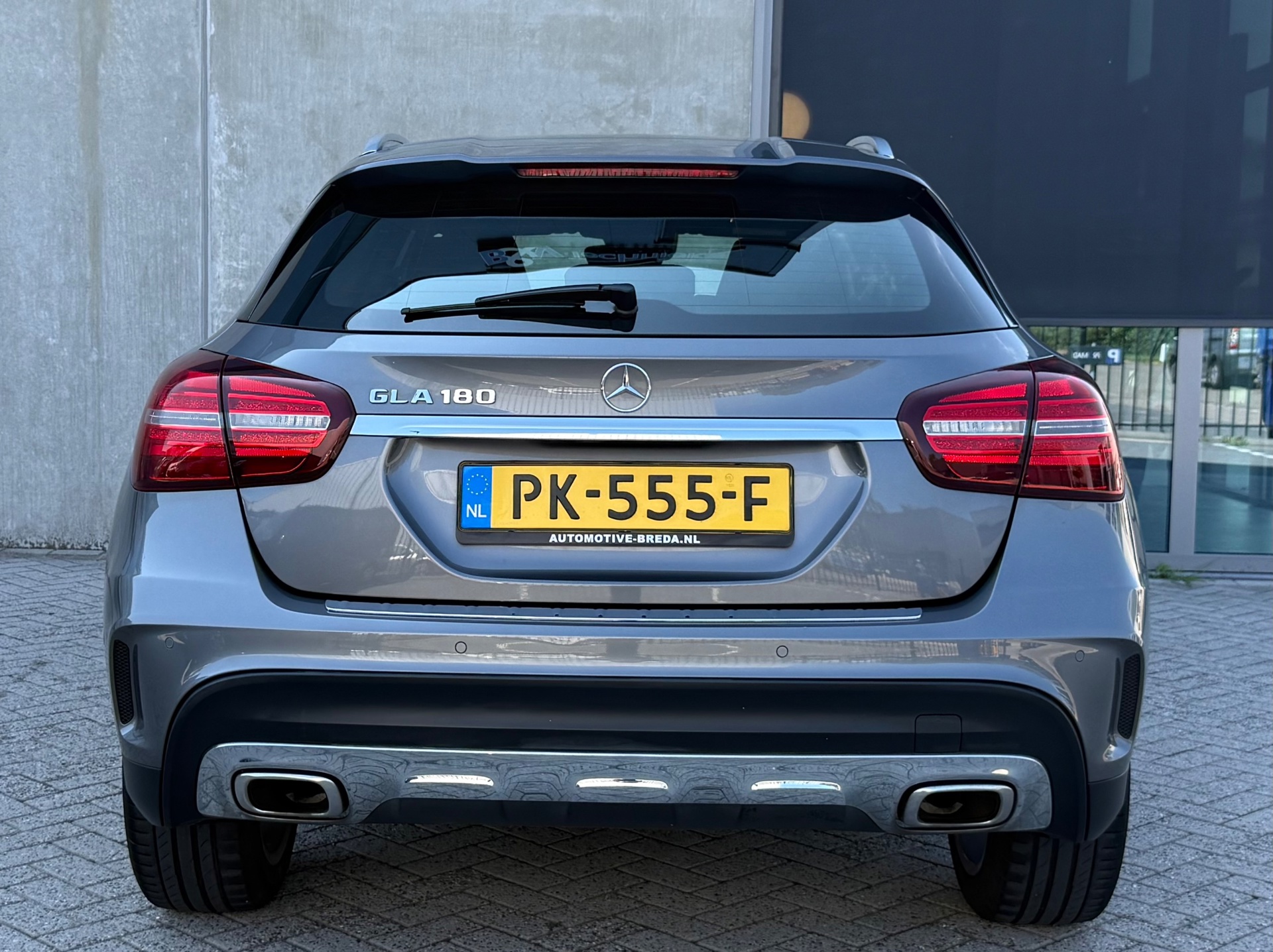 Foto van Mercedes-Benz Gla-klasse