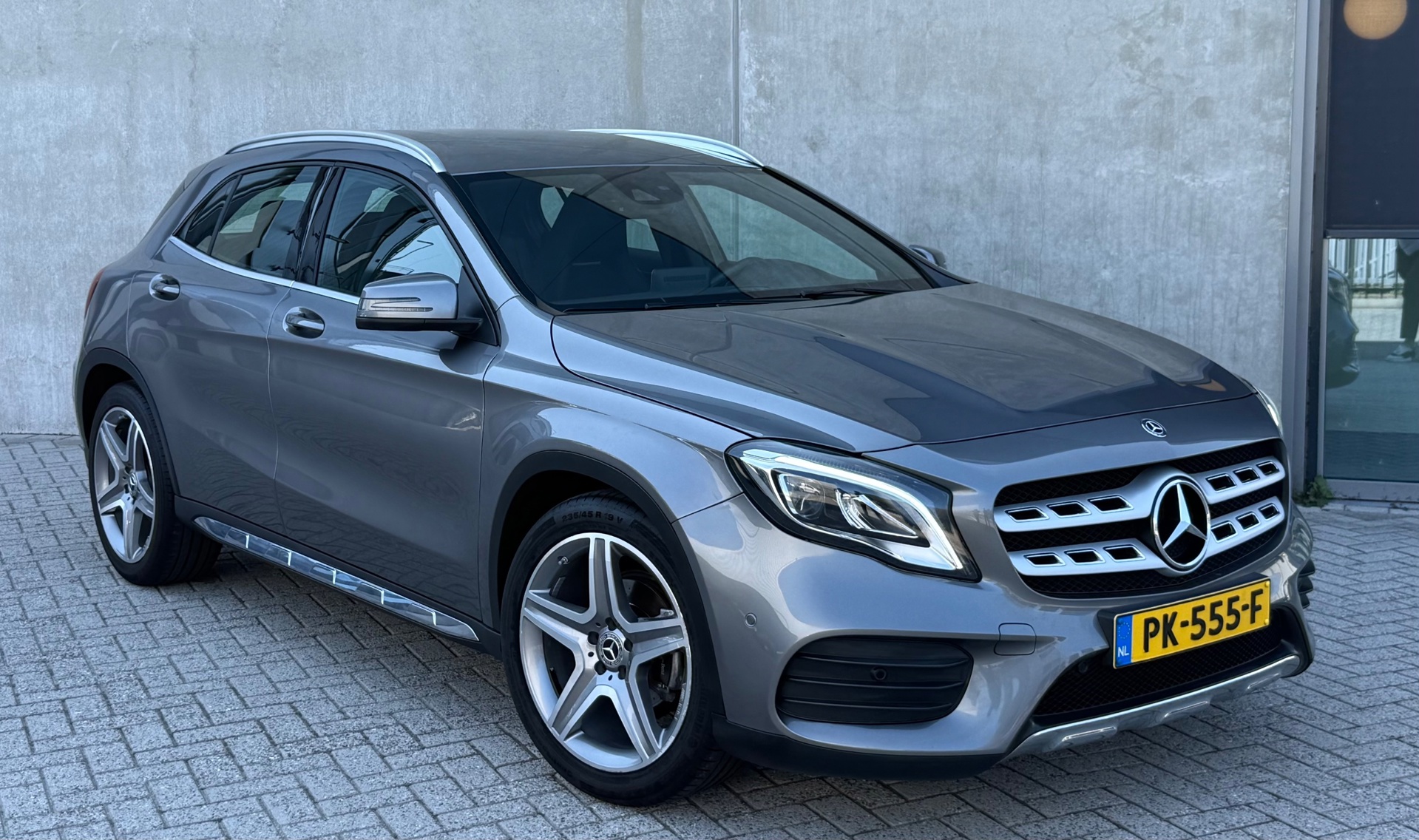 Foto van Mercedes-Benz Gla-klasse