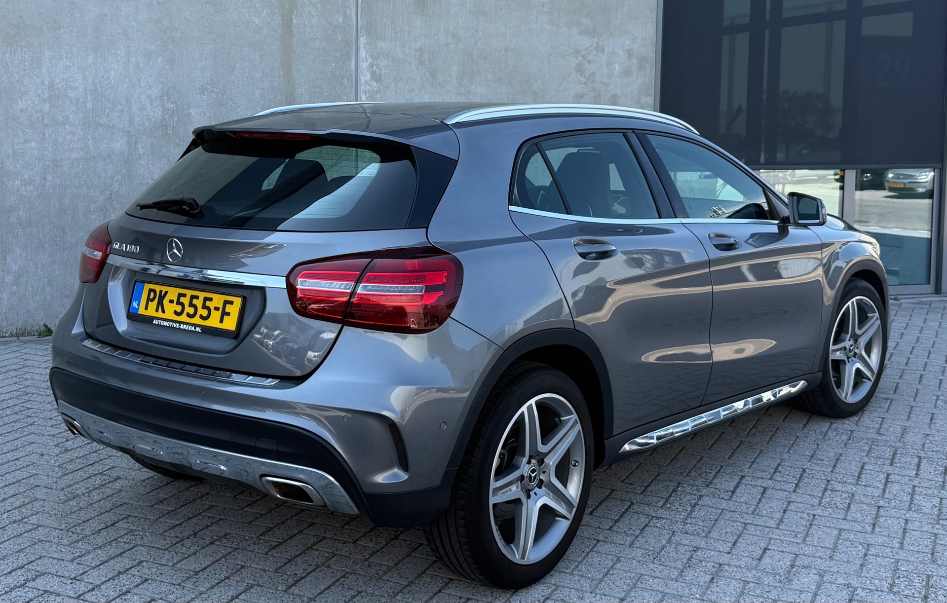 Foto van Mercedes-Benz Gla-klasse