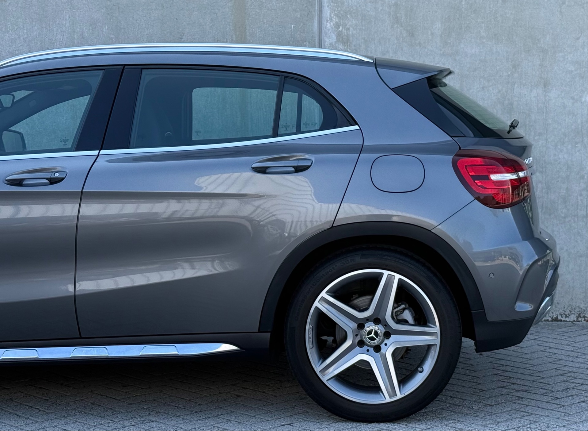 Foto van Mercedes-Benz Gla-klasse