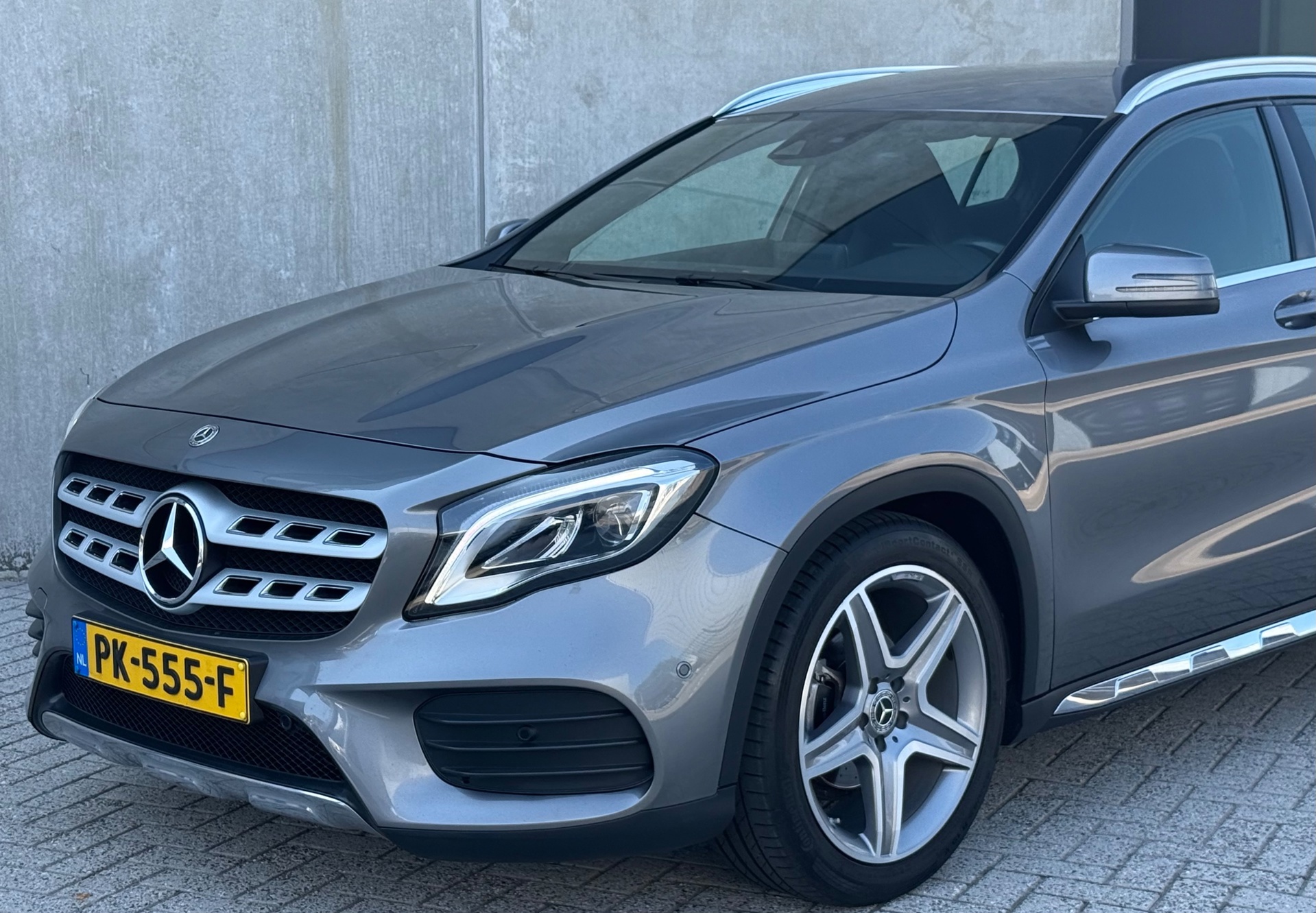 Foto van Mercedes-Benz Gla-klasse