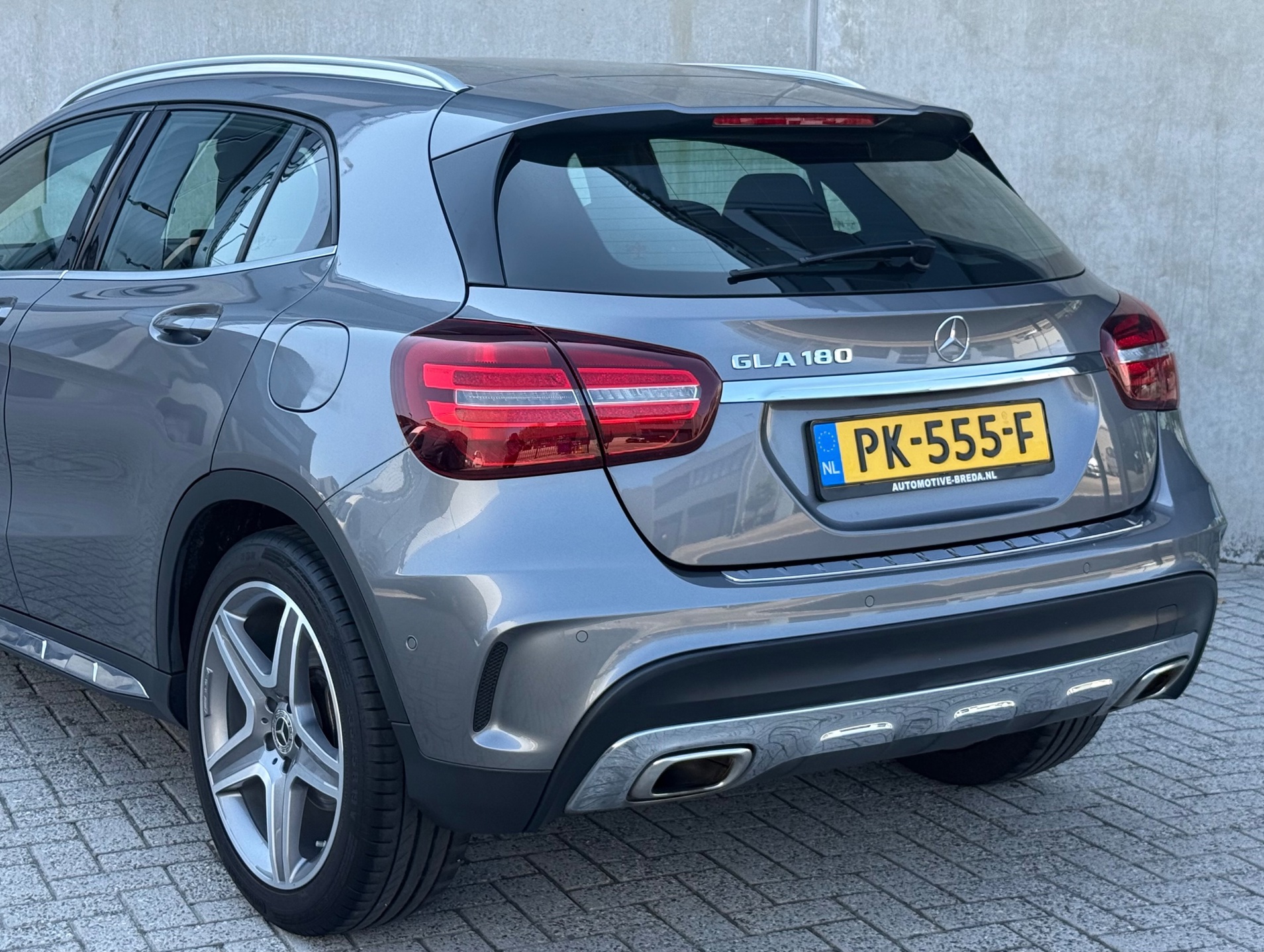 Foto van Mercedes-Benz Gla-klasse