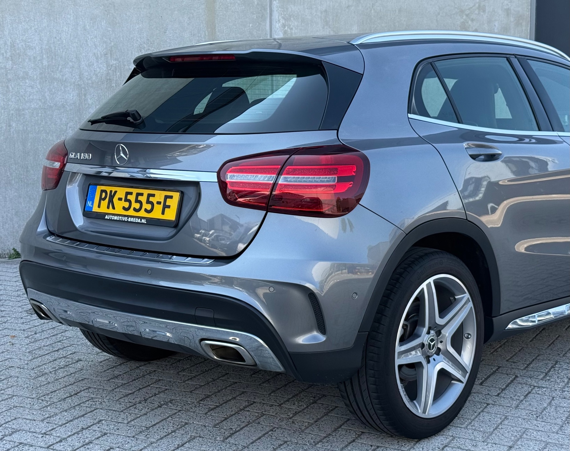 Foto van Mercedes-Benz Gla-klasse