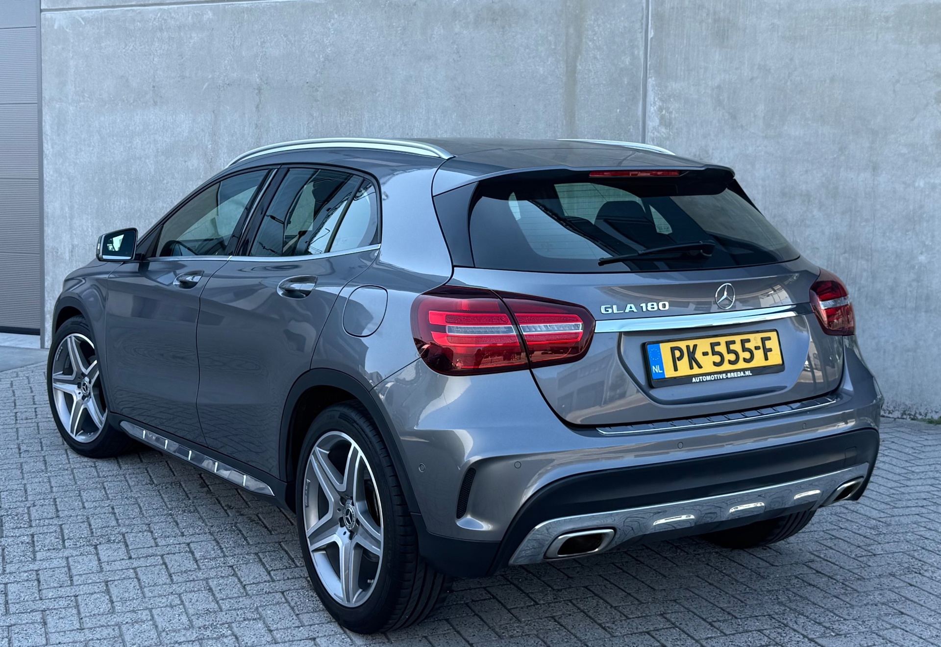 Foto van Mercedes-Benz Gla-klasse