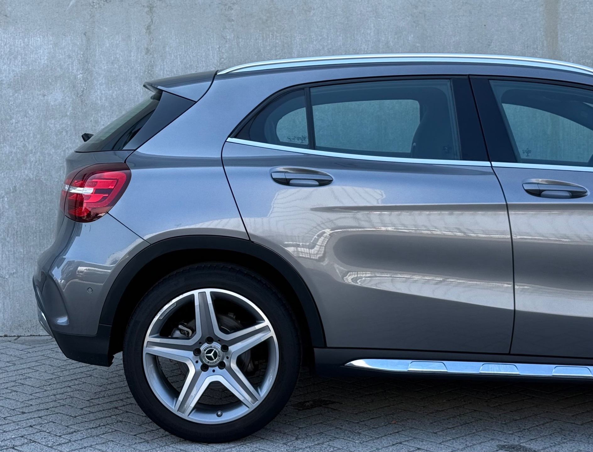 Foto van Mercedes-Benz Gla-klasse