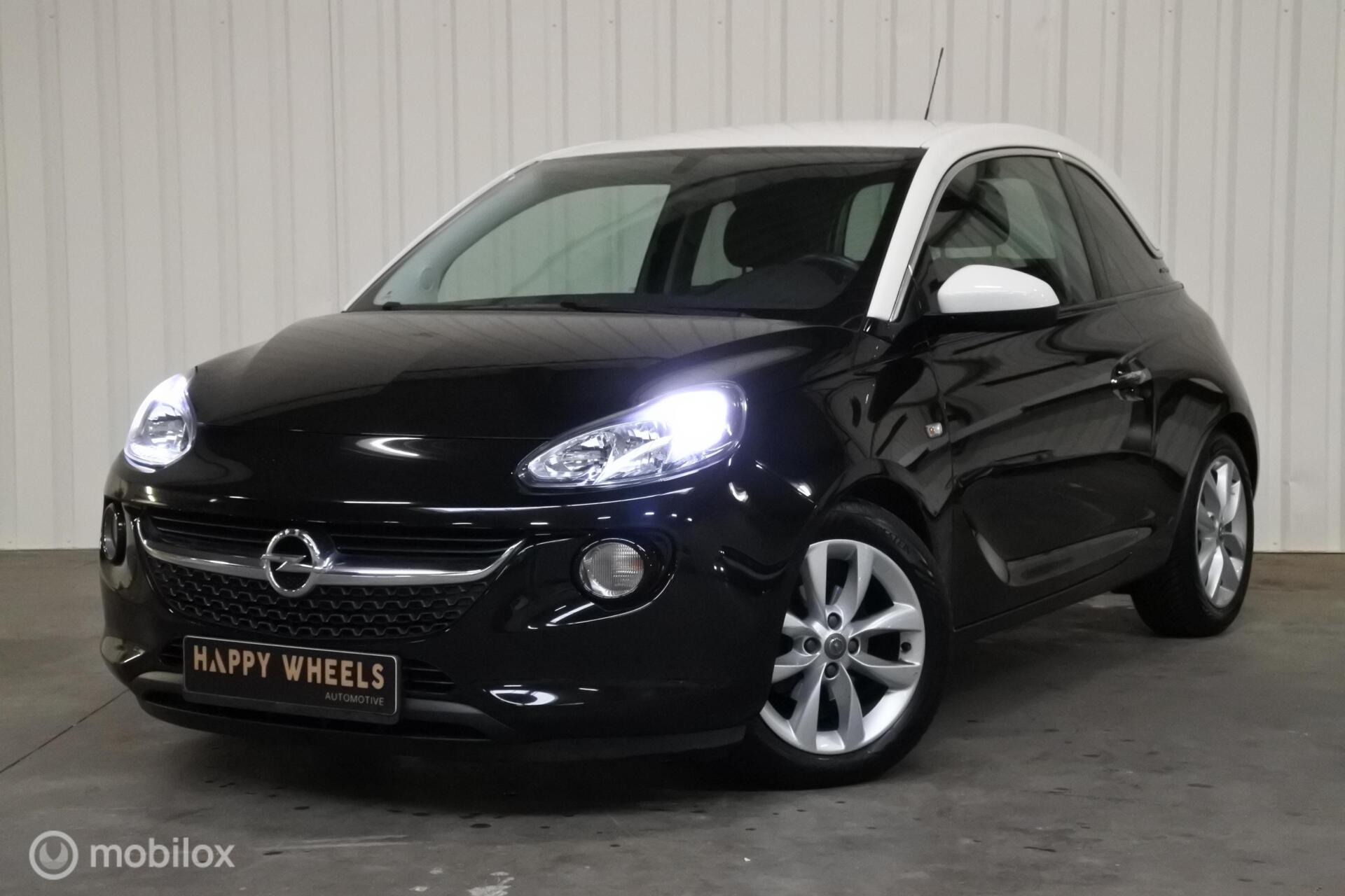 Opel Adam I 1.0 Turbo I Cruise control I Airco I 16 inch 2017 - voorkant