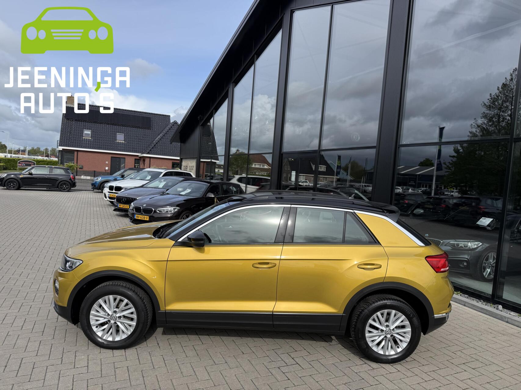 Foto van Volkswagen T-roc