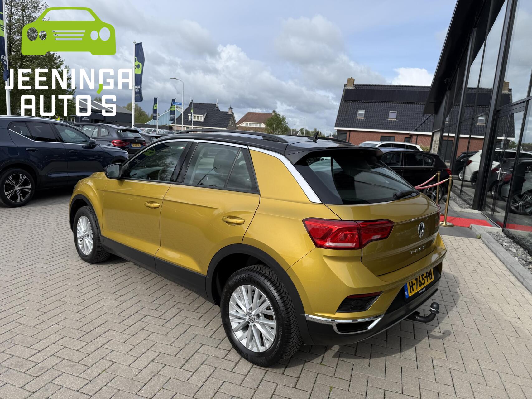 Foto van Volkswagen T-roc