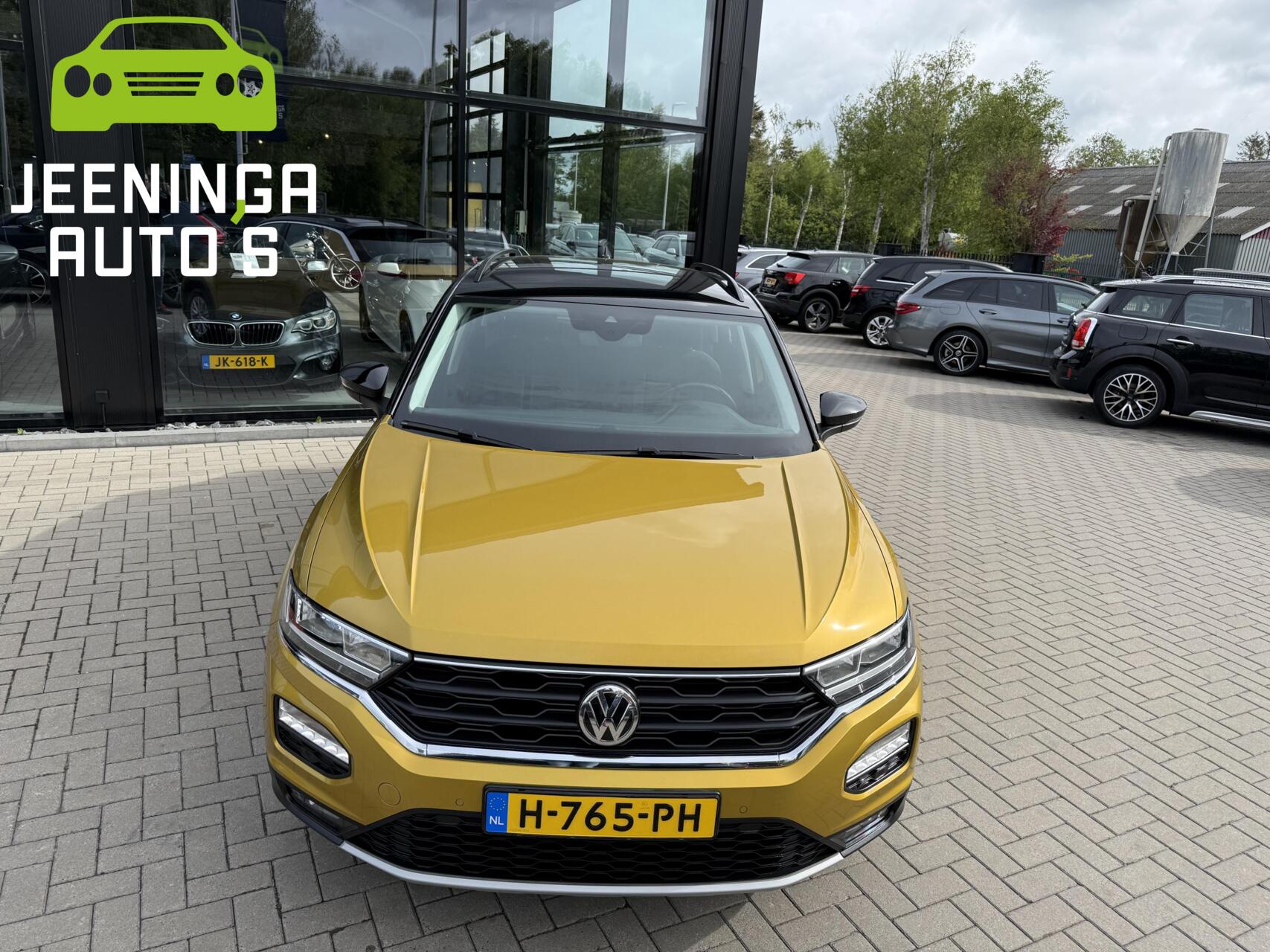 Foto van Volkswagen T-roc