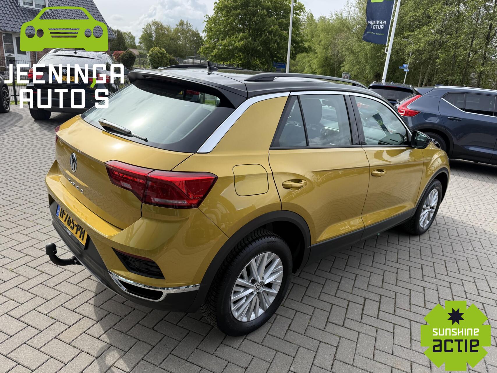 Foto van Volkswagen T-roc
