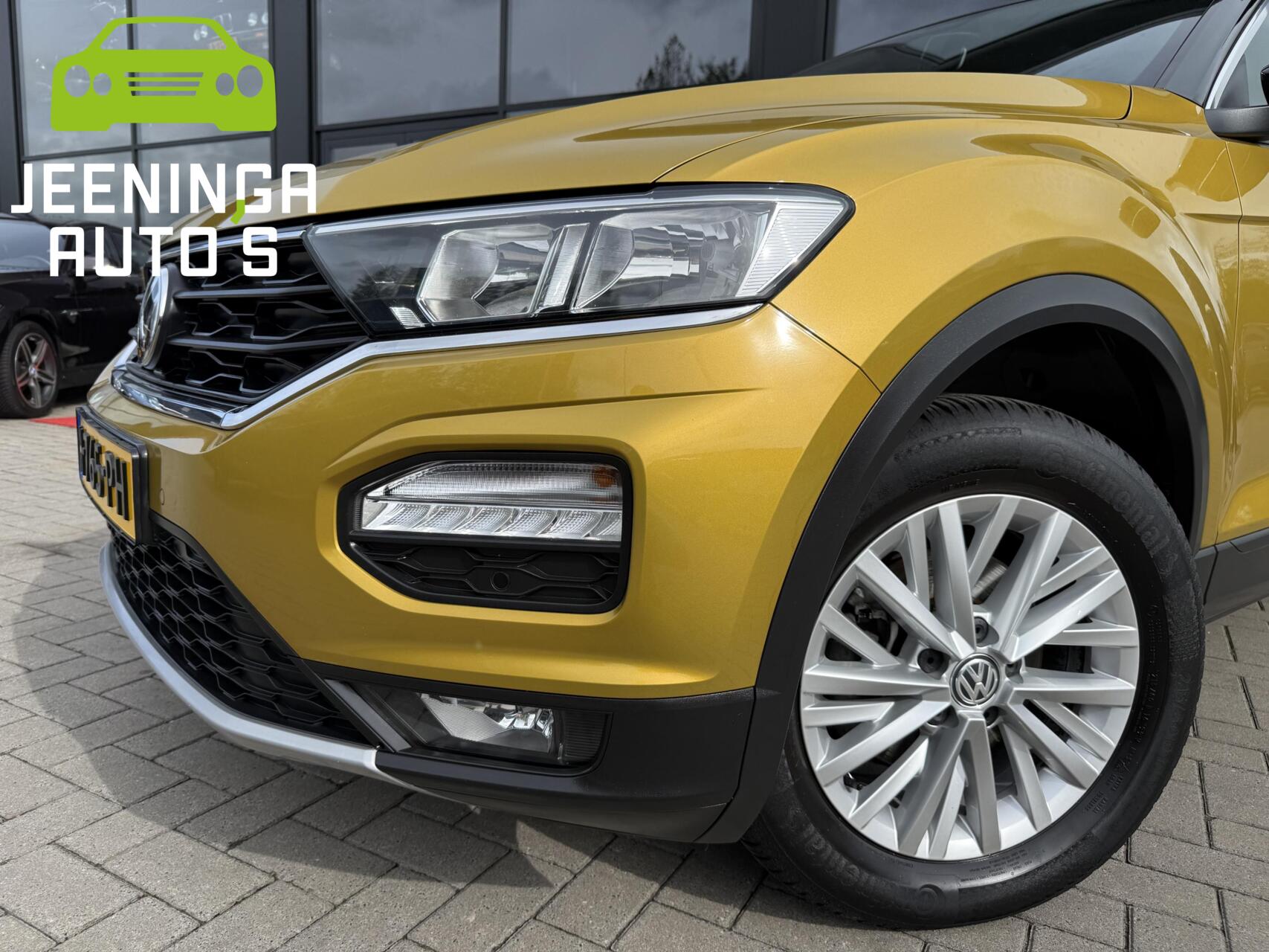 Foto van Volkswagen T-roc