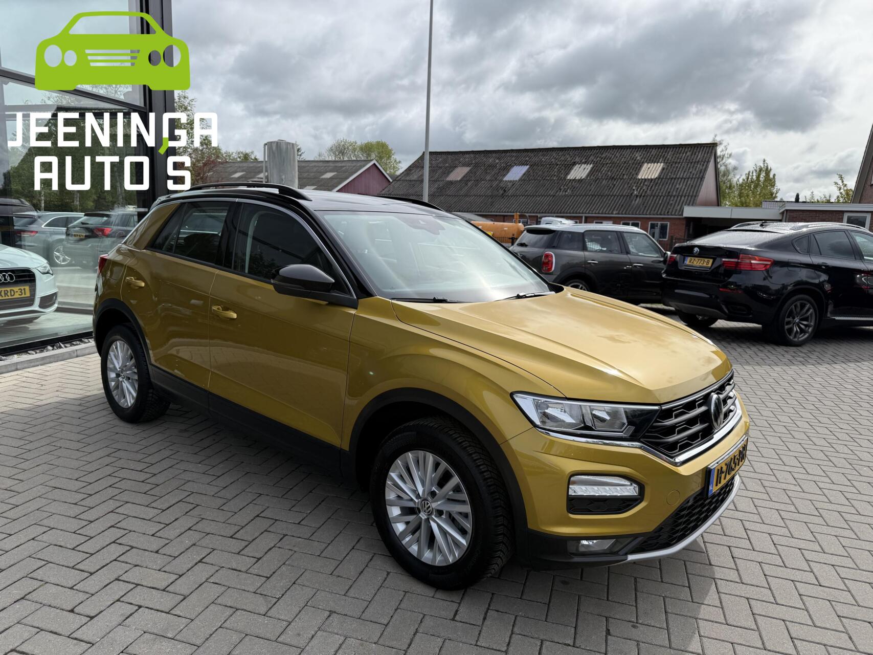 Foto van Volkswagen T-roc