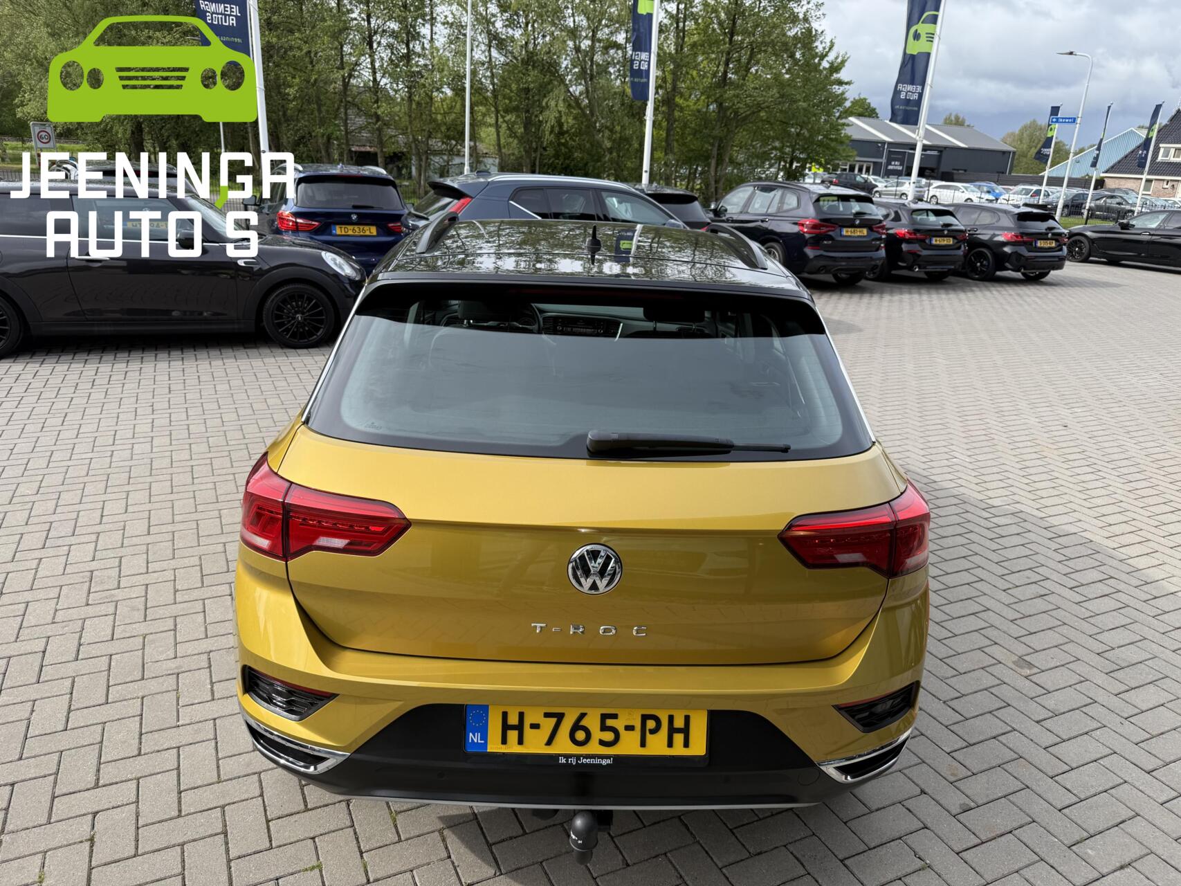 Foto van Volkswagen T-roc