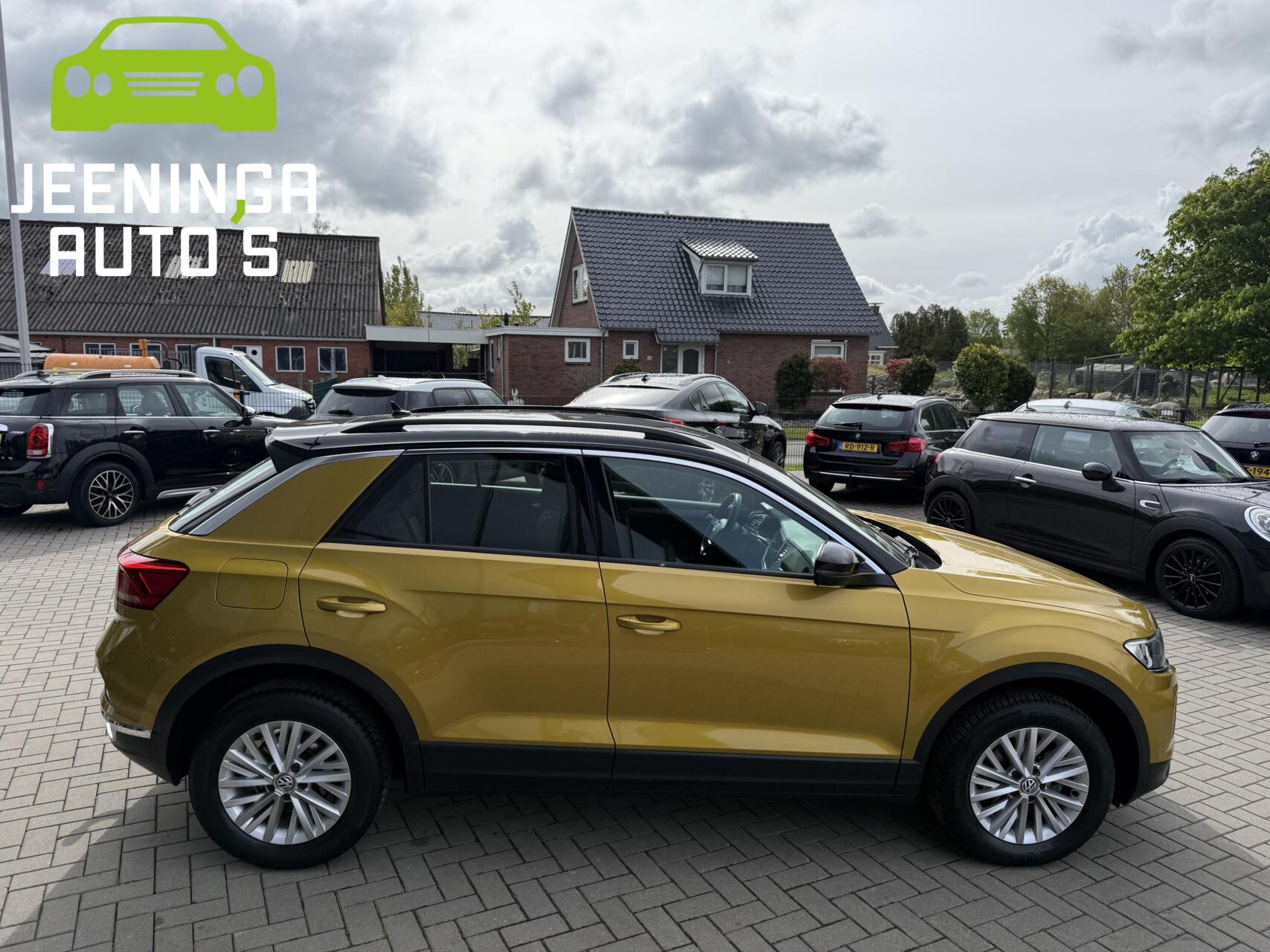 Foto van Volkswagen T-roc