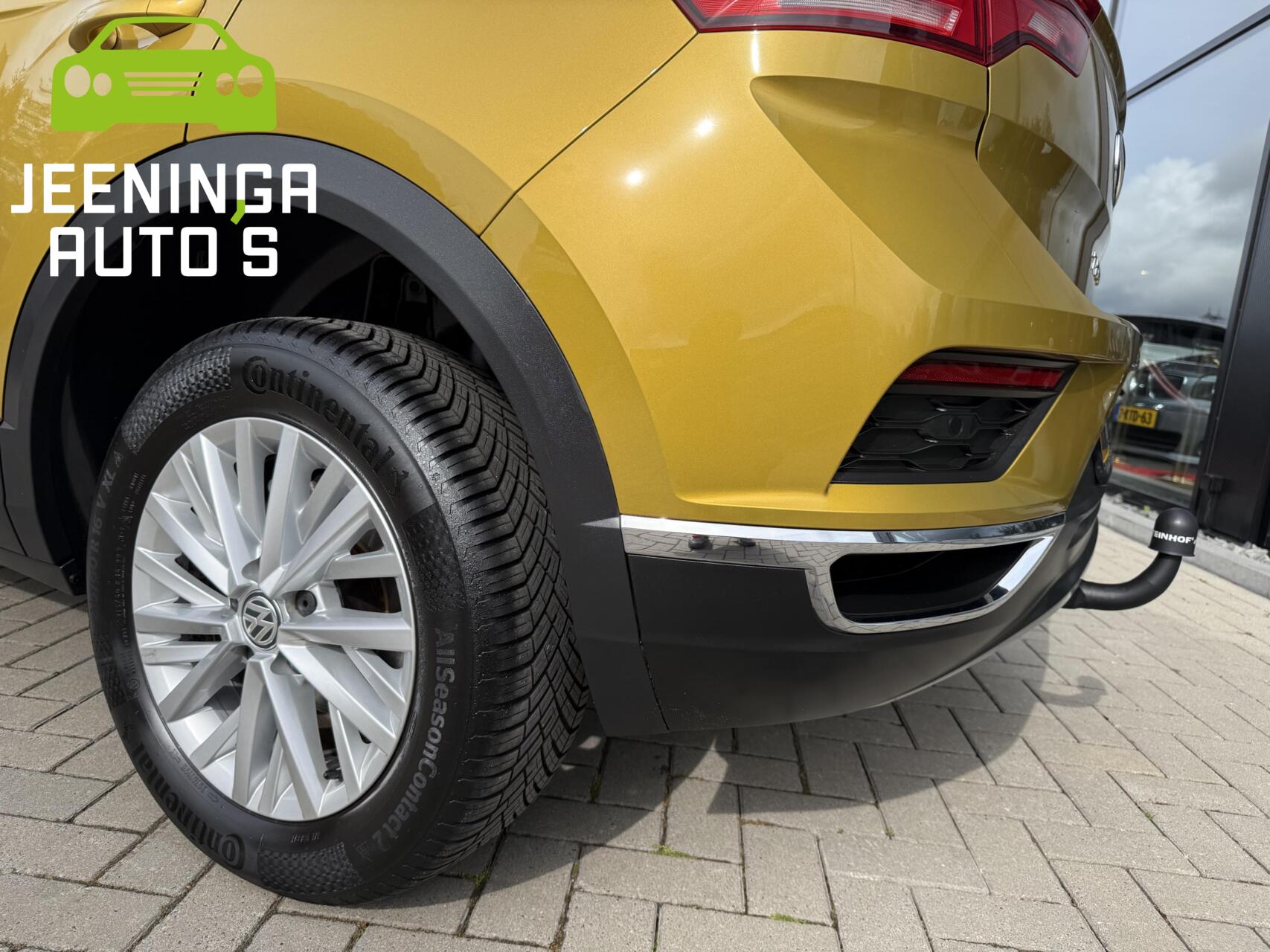 Foto van Volkswagen T-roc