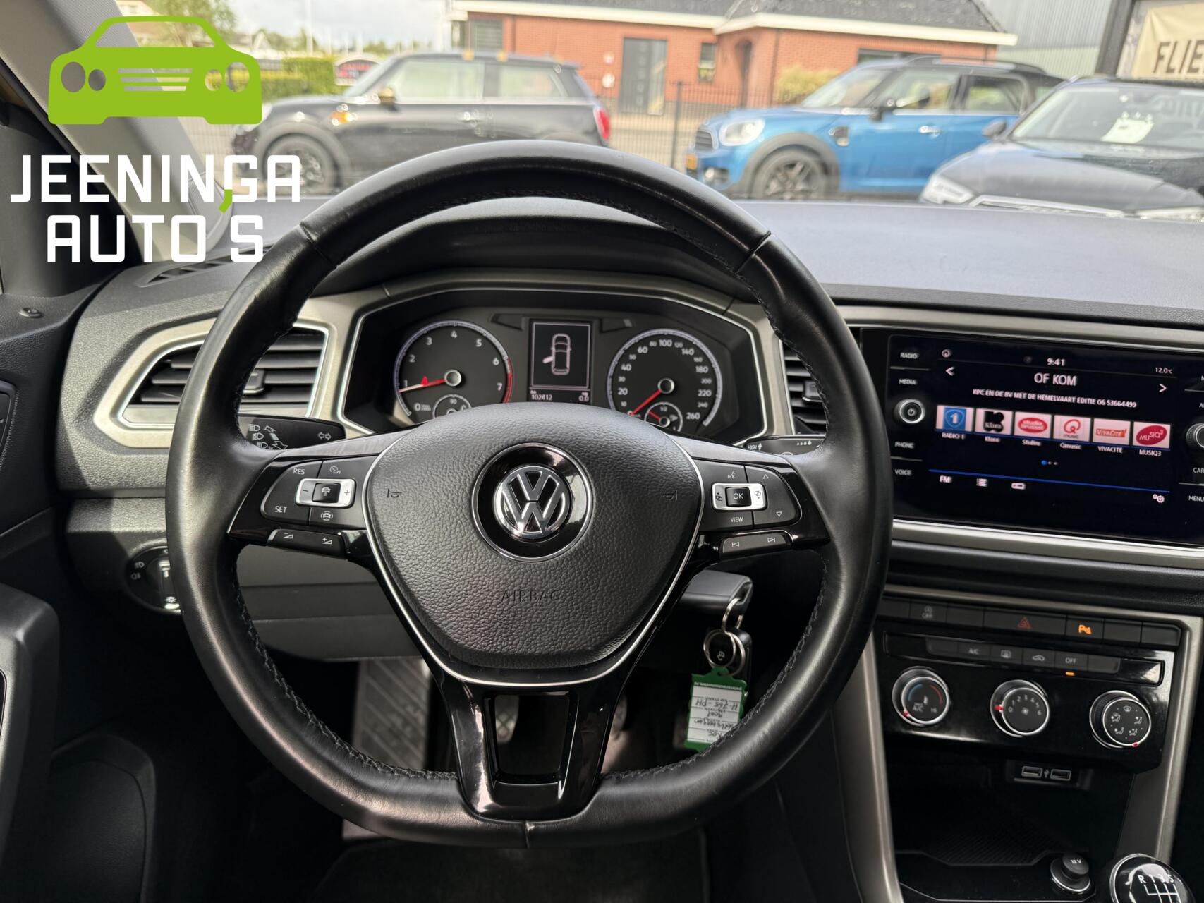 Foto van Volkswagen T-roc