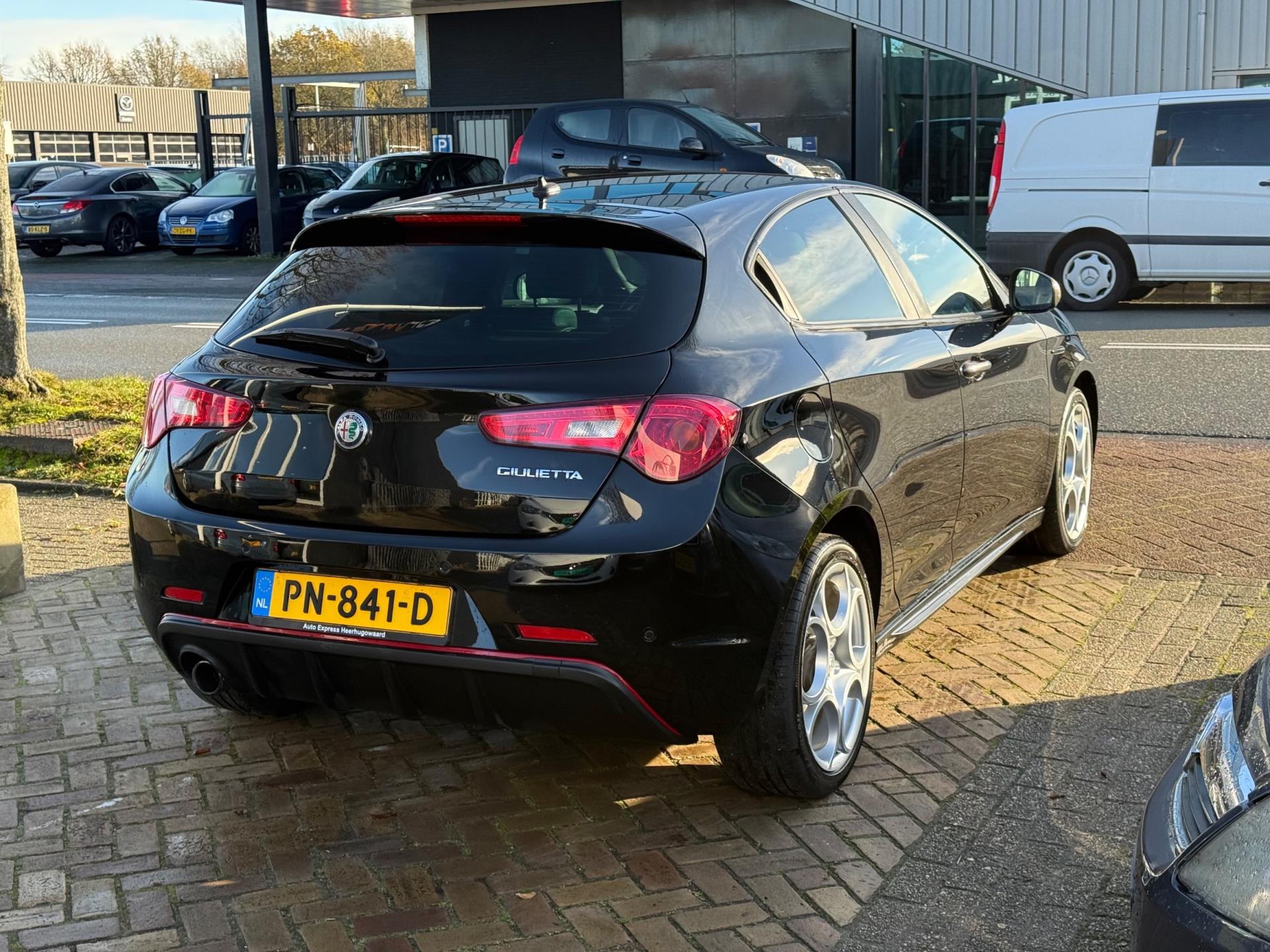 Foto van Alfa Romeo Alfa Giulietta