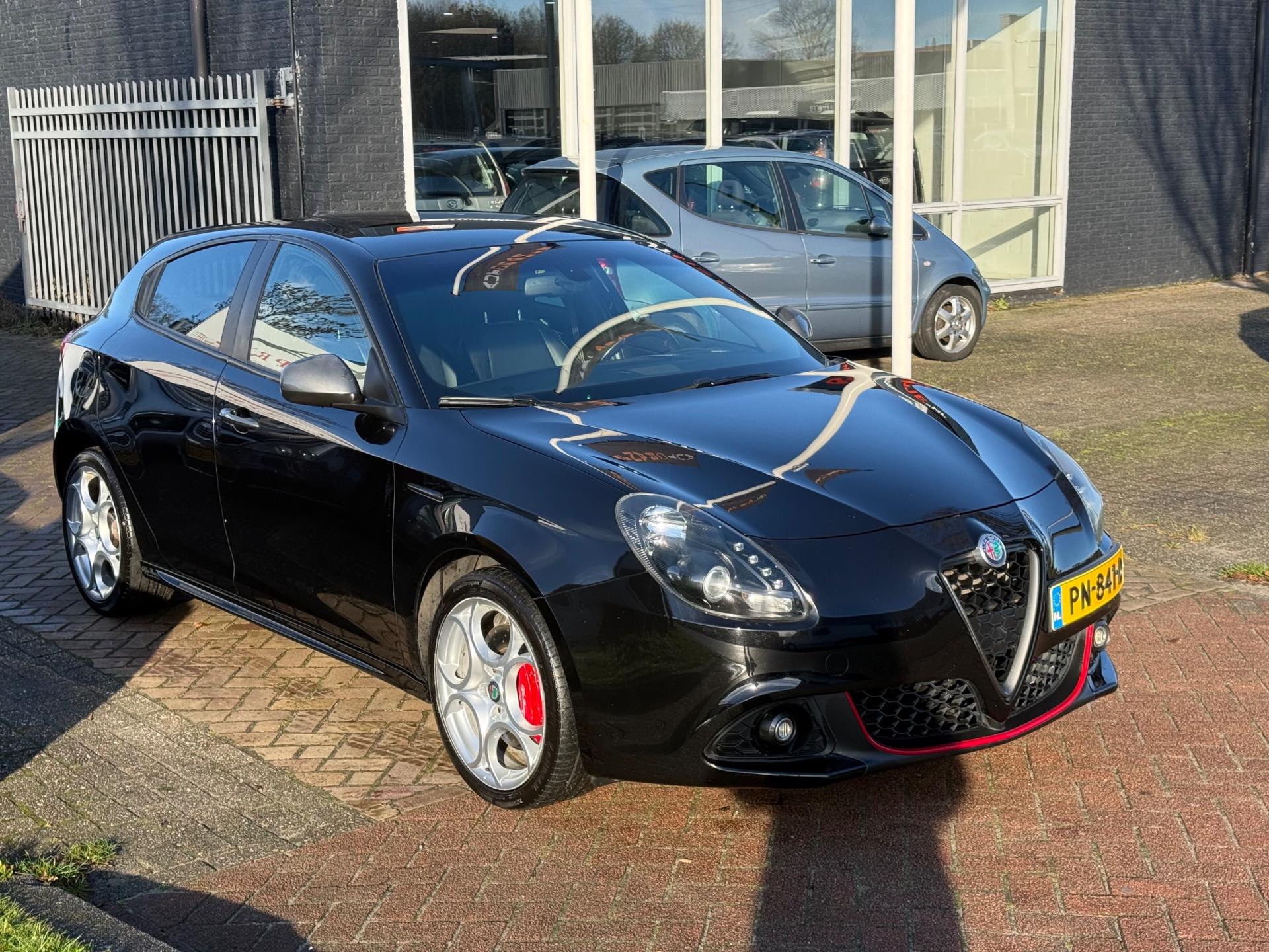 Foto van Alfa Romeo Alfa Giulietta