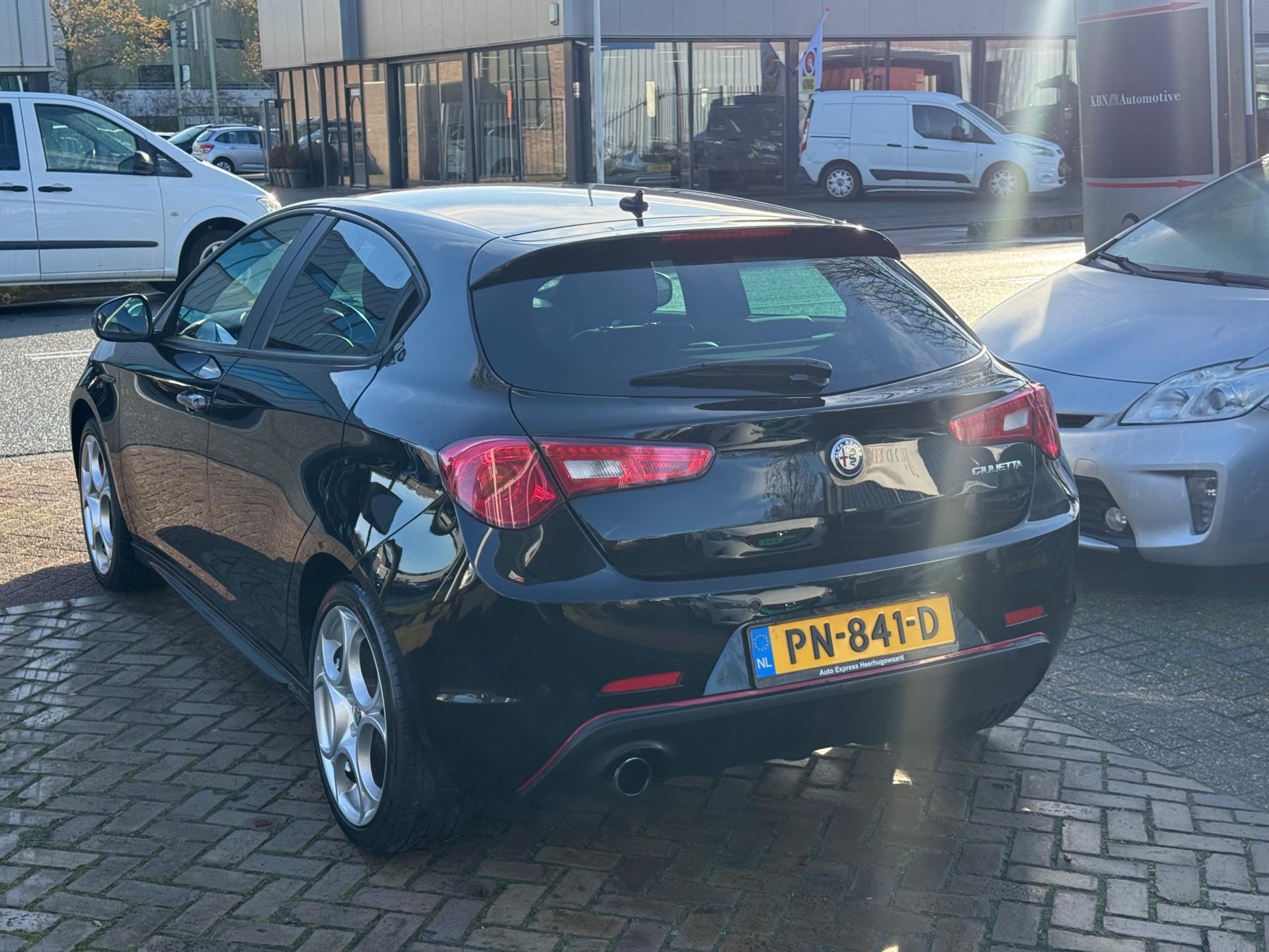 Foto van Alfa Romeo Alfa Giulietta