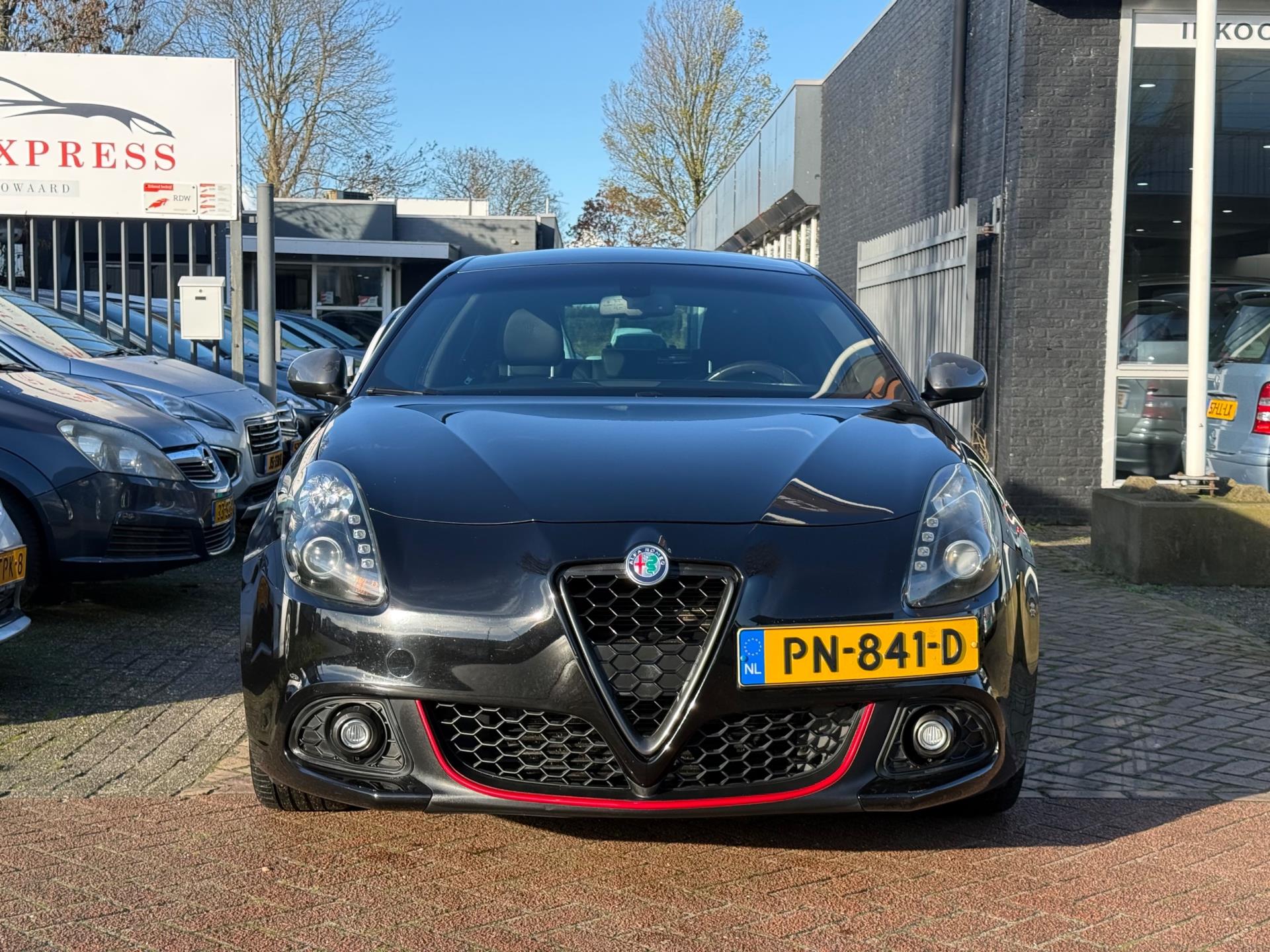 Foto van Alfa Romeo Alfa Giulietta