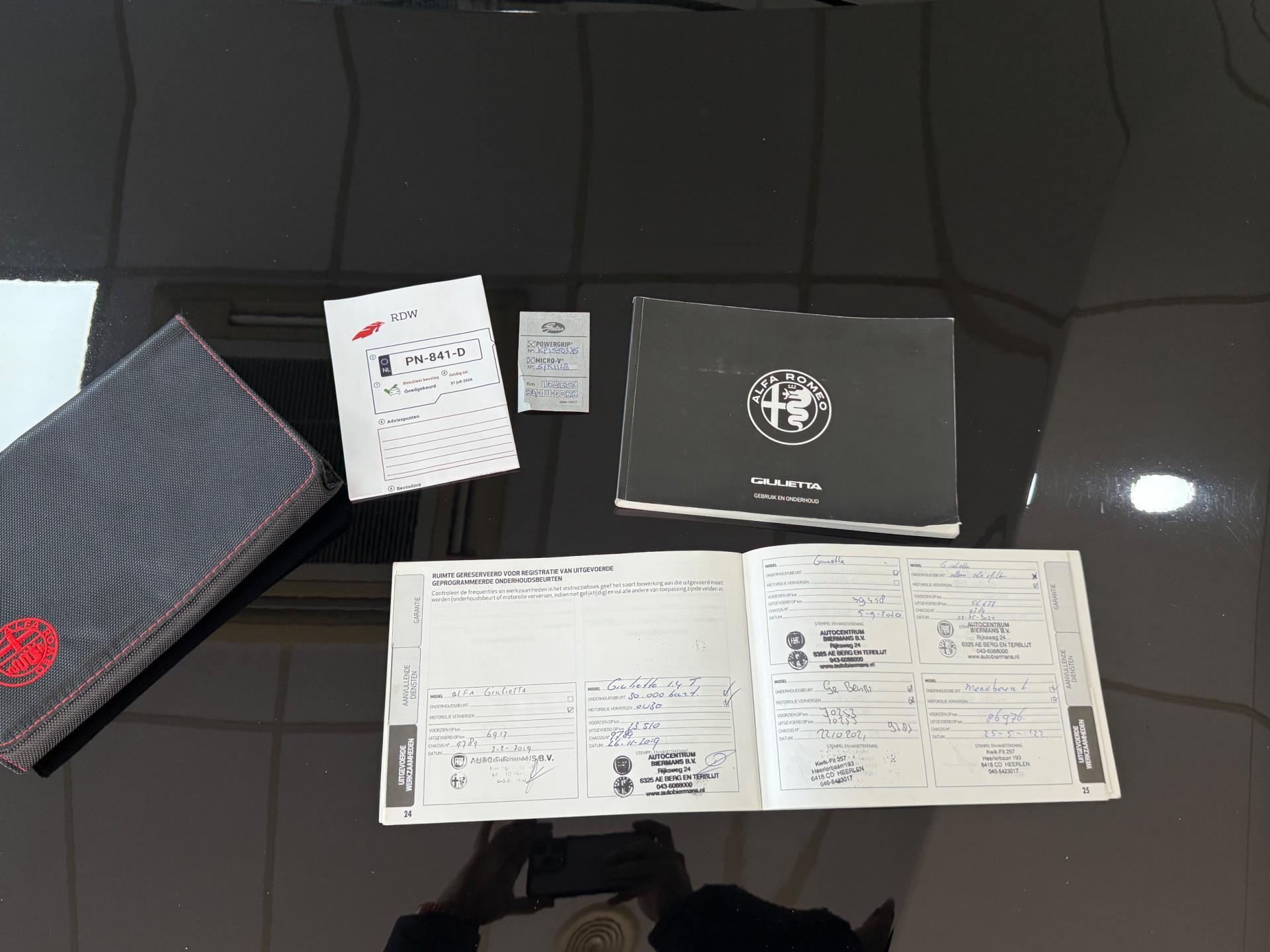 Foto van Alfa Romeo Alfa Giulietta