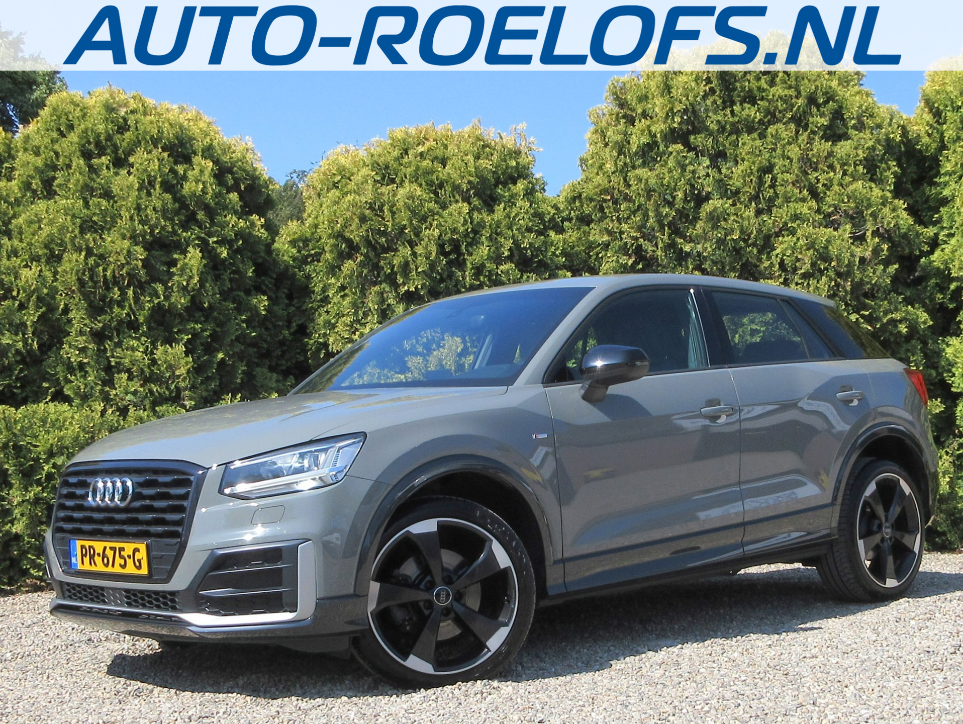 Audi Q2 1.4 TFSI CoD S-Line * Led * Navi * 19 inch * 2017 - voorkant