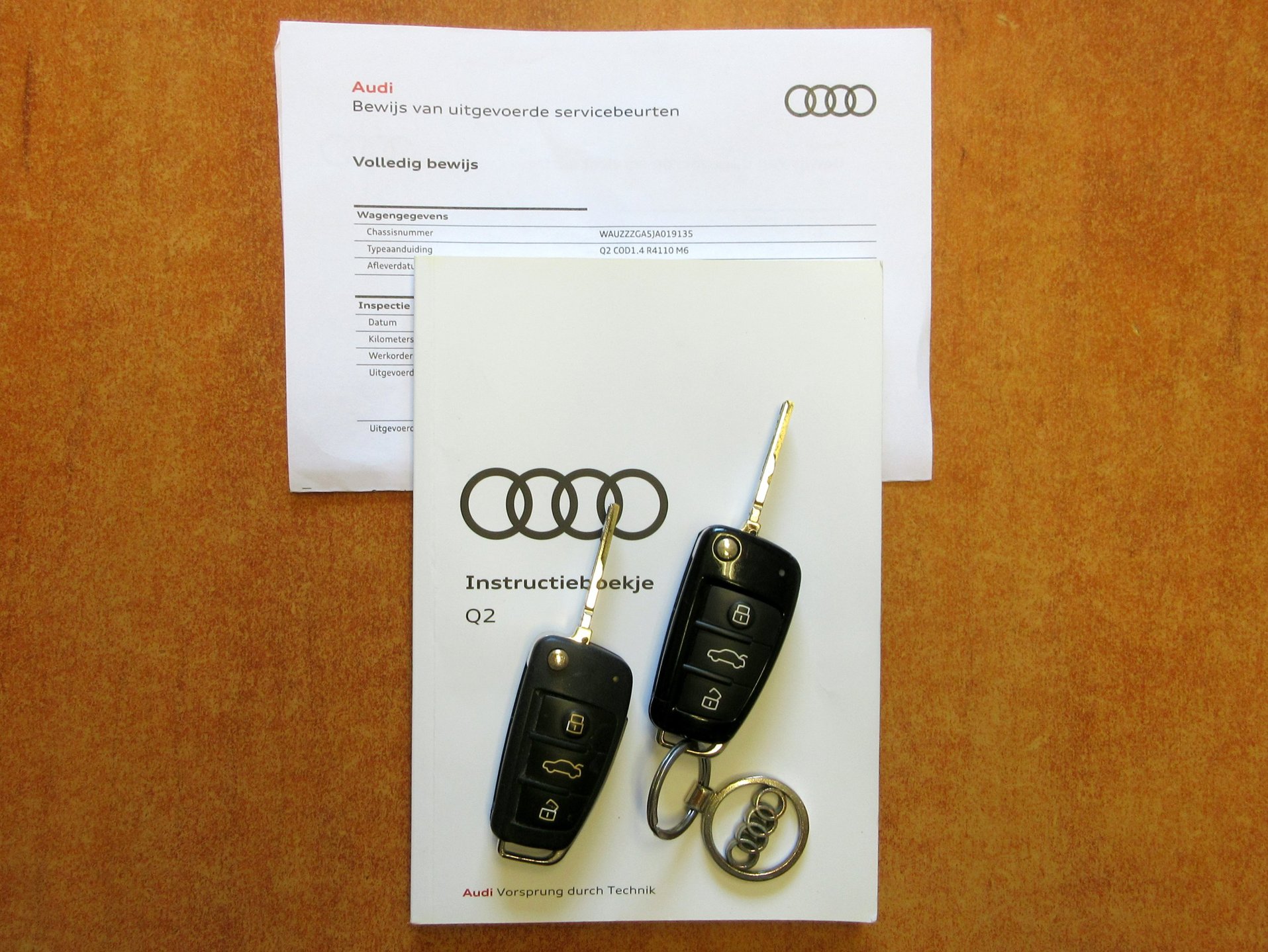 Foto van Audi Q2