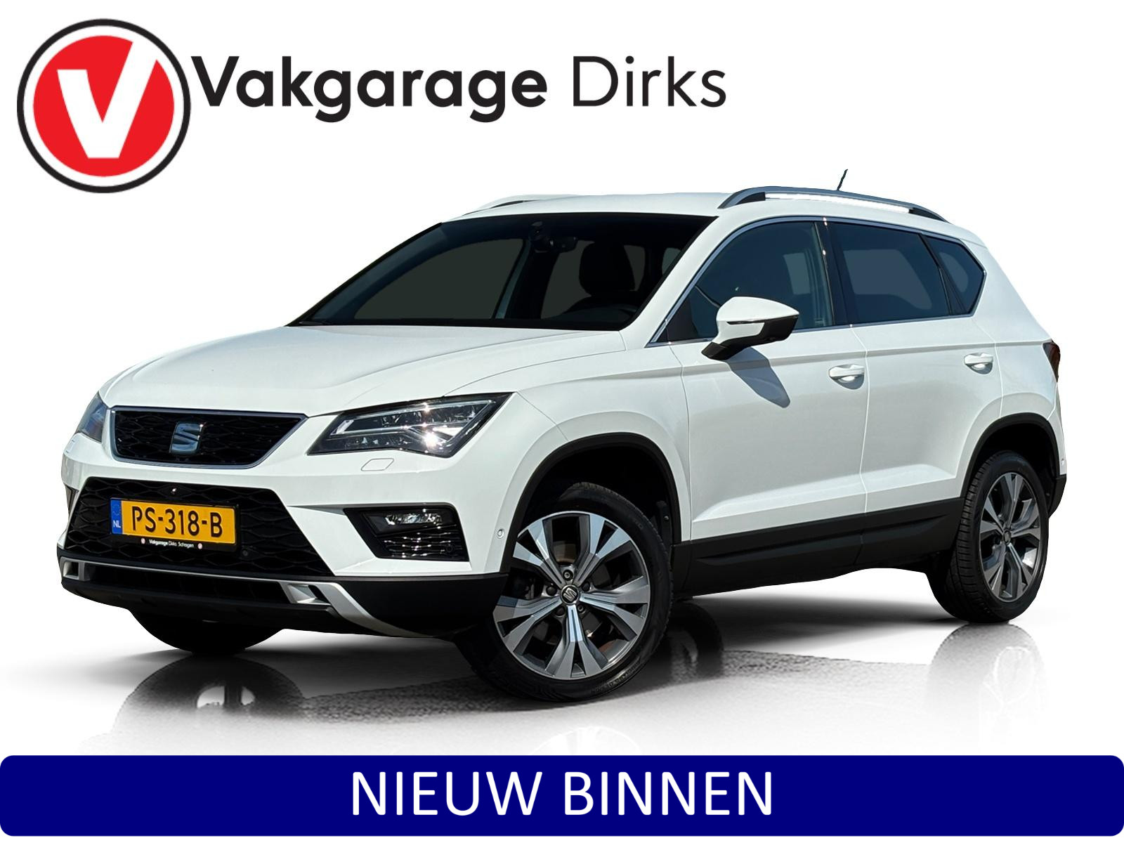 Seat Ateca 1.4 EcoTSI Xcellence 2017 - voorkant