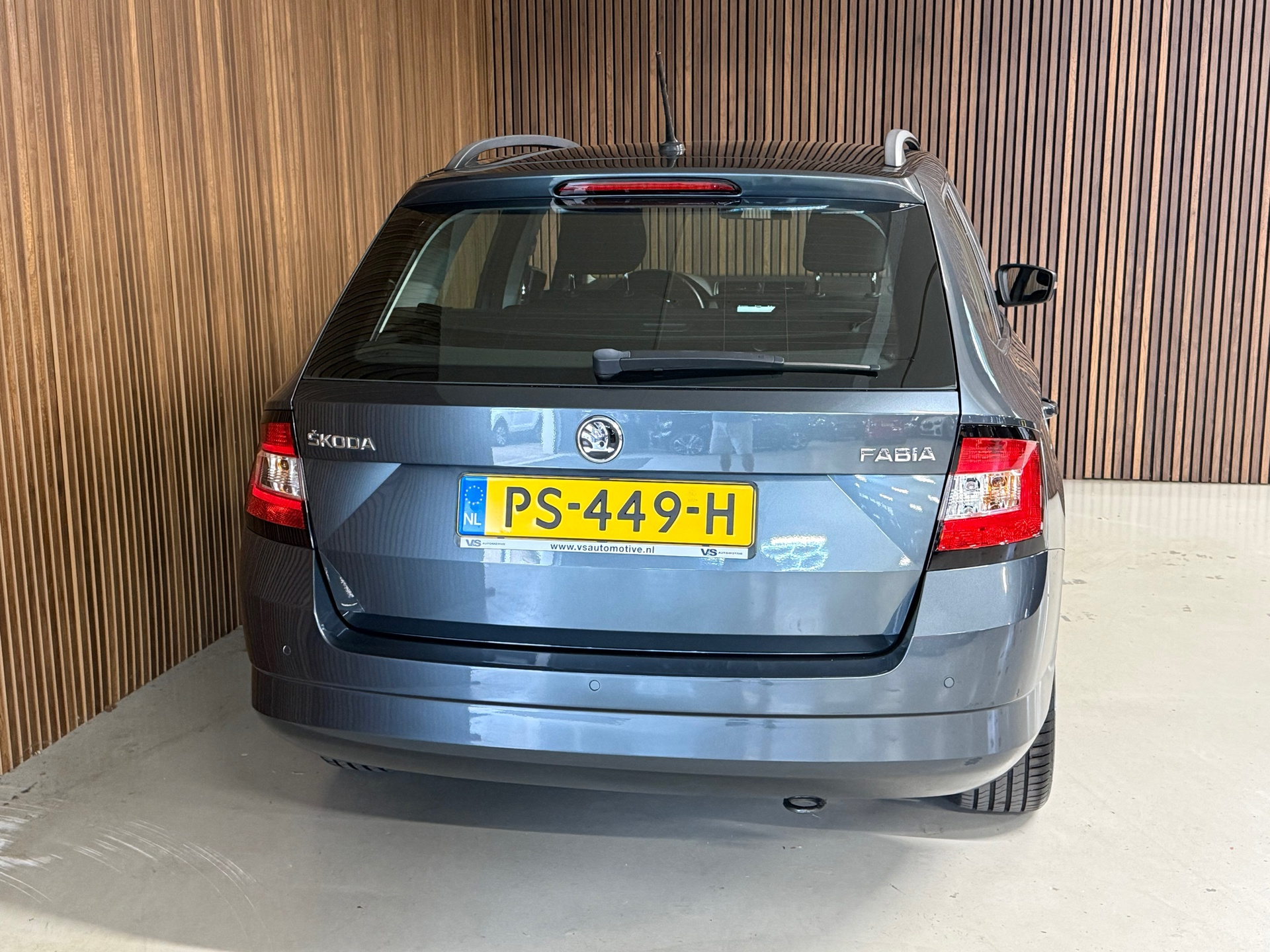 Foto van Skoda Fabia