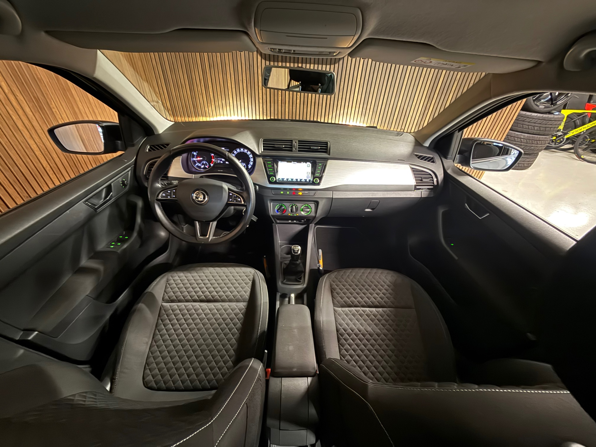 Foto van Skoda Fabia